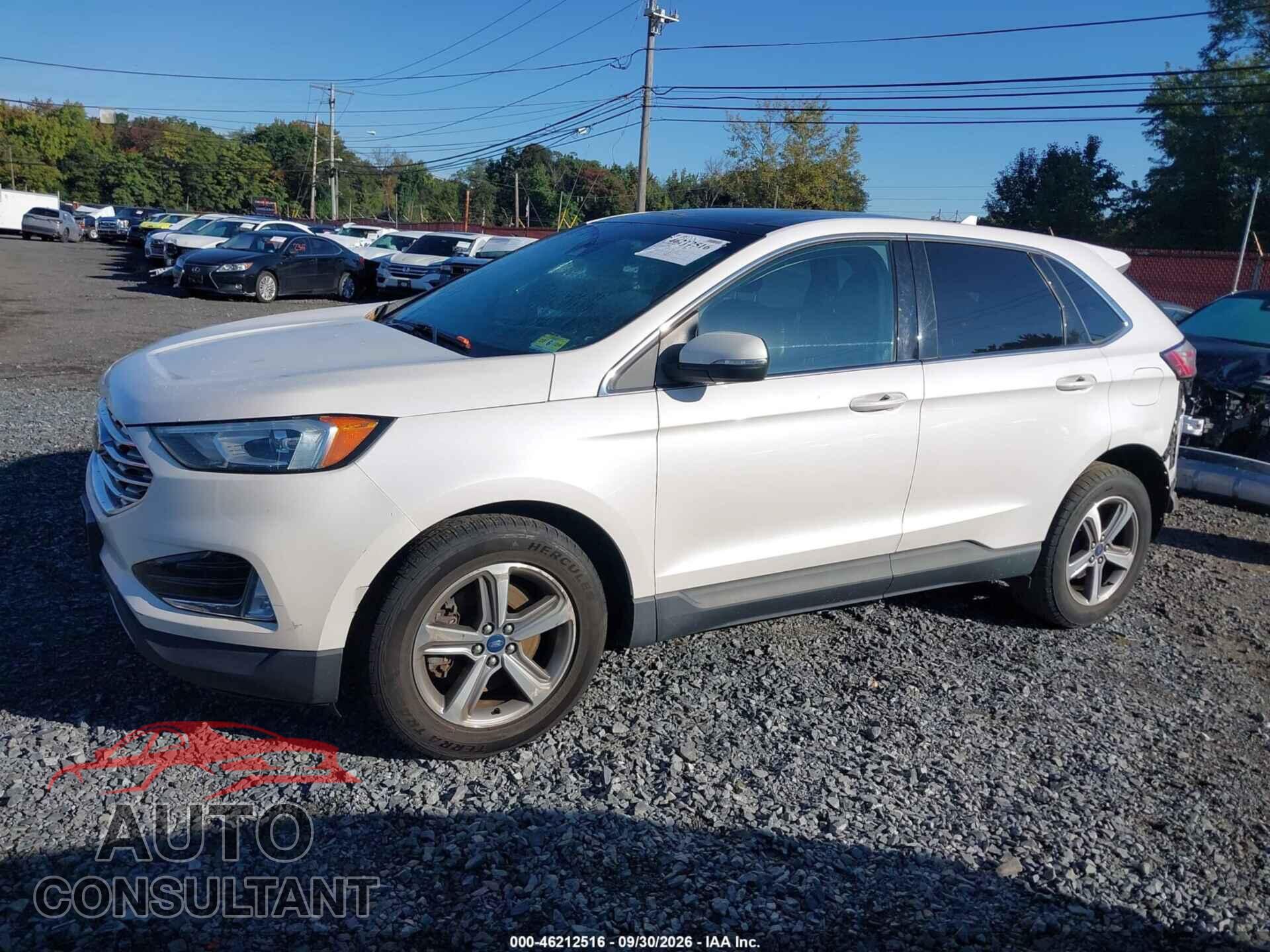 FORD EDGE 2019 - 2FMPK4J99KBC14088