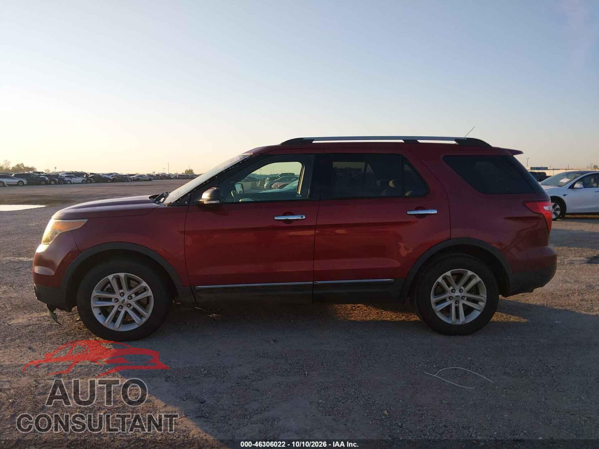FORD EXPLORER 2015 - 1FM5K7D83FGA35135