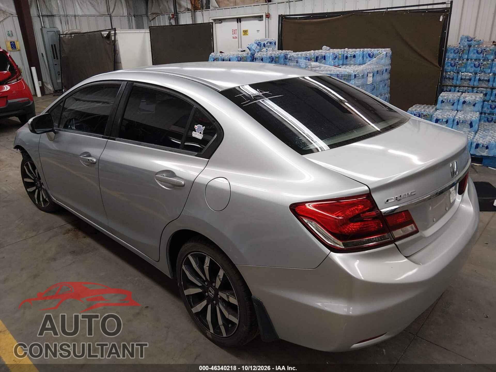 HONDA CIVIC 2015 - 2HGFB2F93FH534184