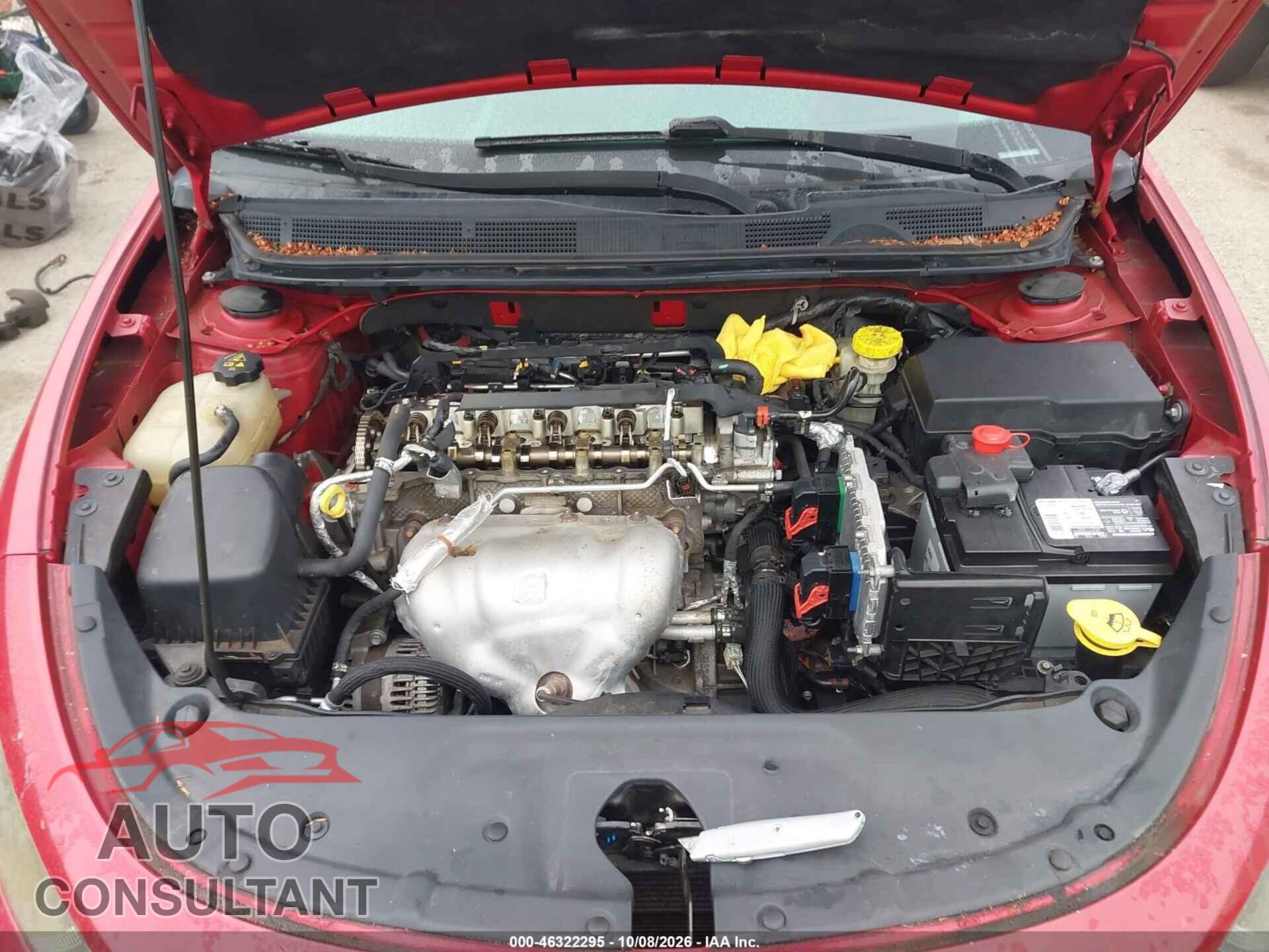 DODGE DART 2015 - 1C3CDFEBXFD302013