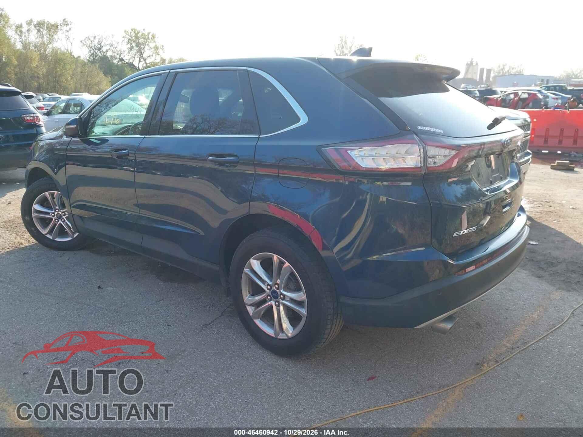 FORD EDGE 2017 - 2FMPK3J84HBB37026