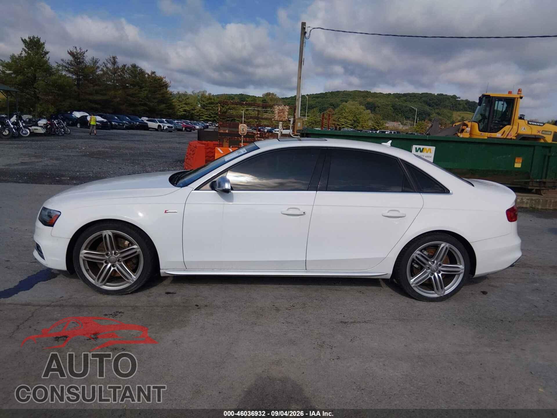 AUDI S4 2014 - WAUDGAFL3EA126646