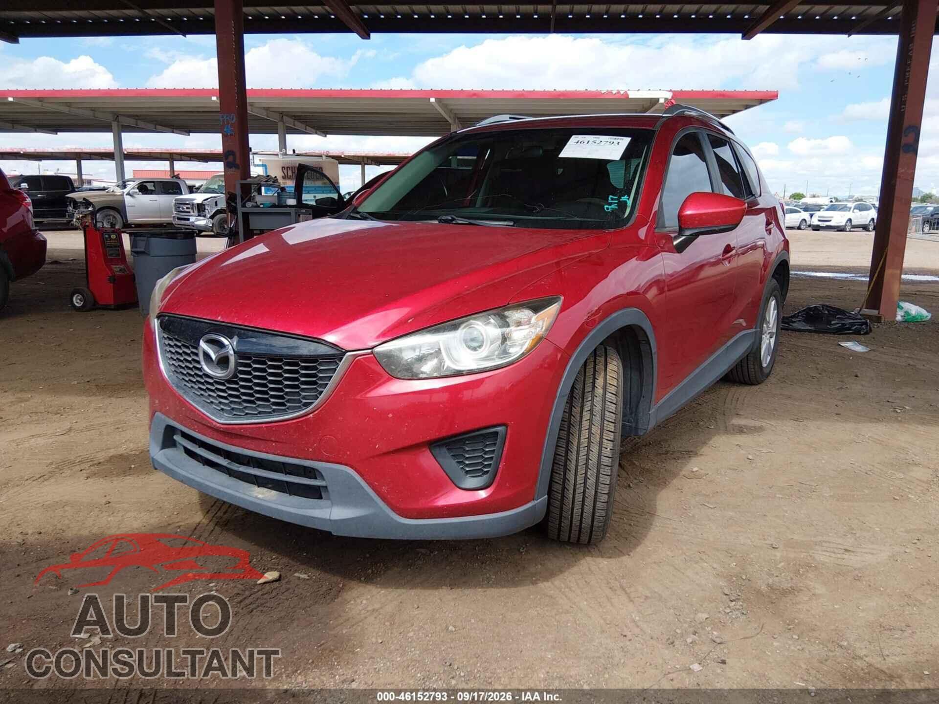 MAZDA CX-5 2014 - JM3KE2BEXE0367601