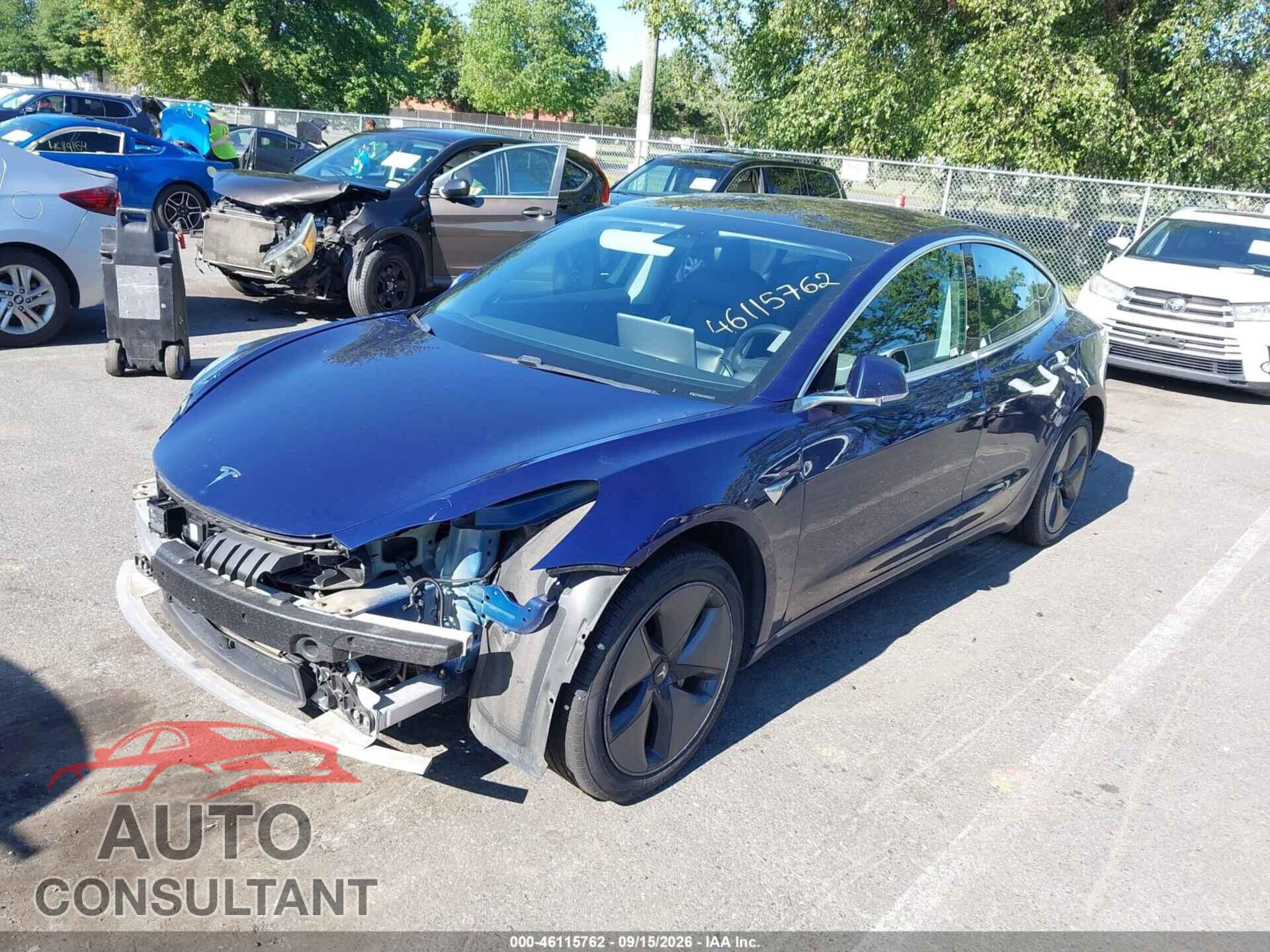 TESLA MODEL 3 2018 - 5YJ3E1EA0JF102679