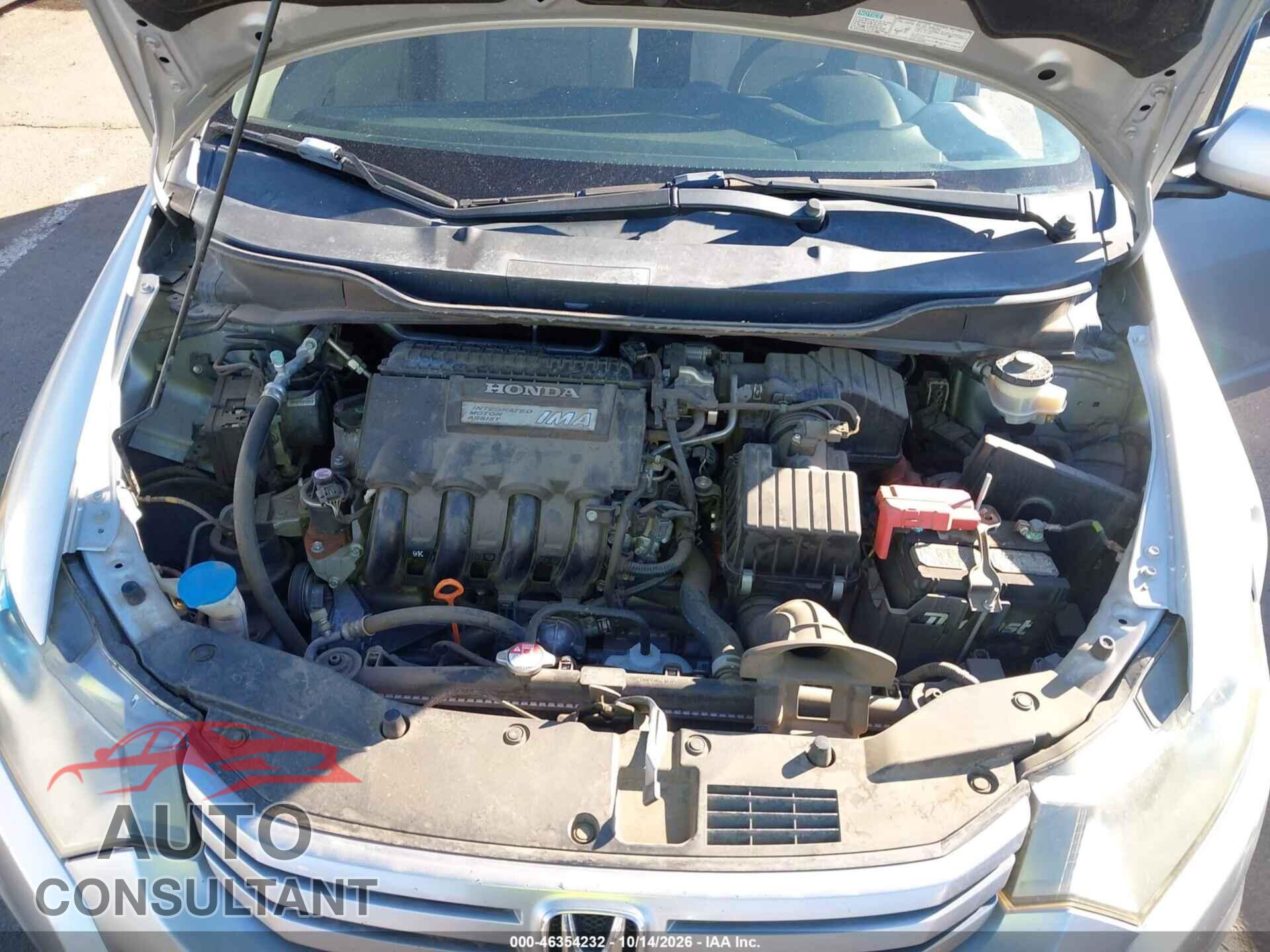 HONDA INSIGHT 2010 - JHMZE2H5XAS036397