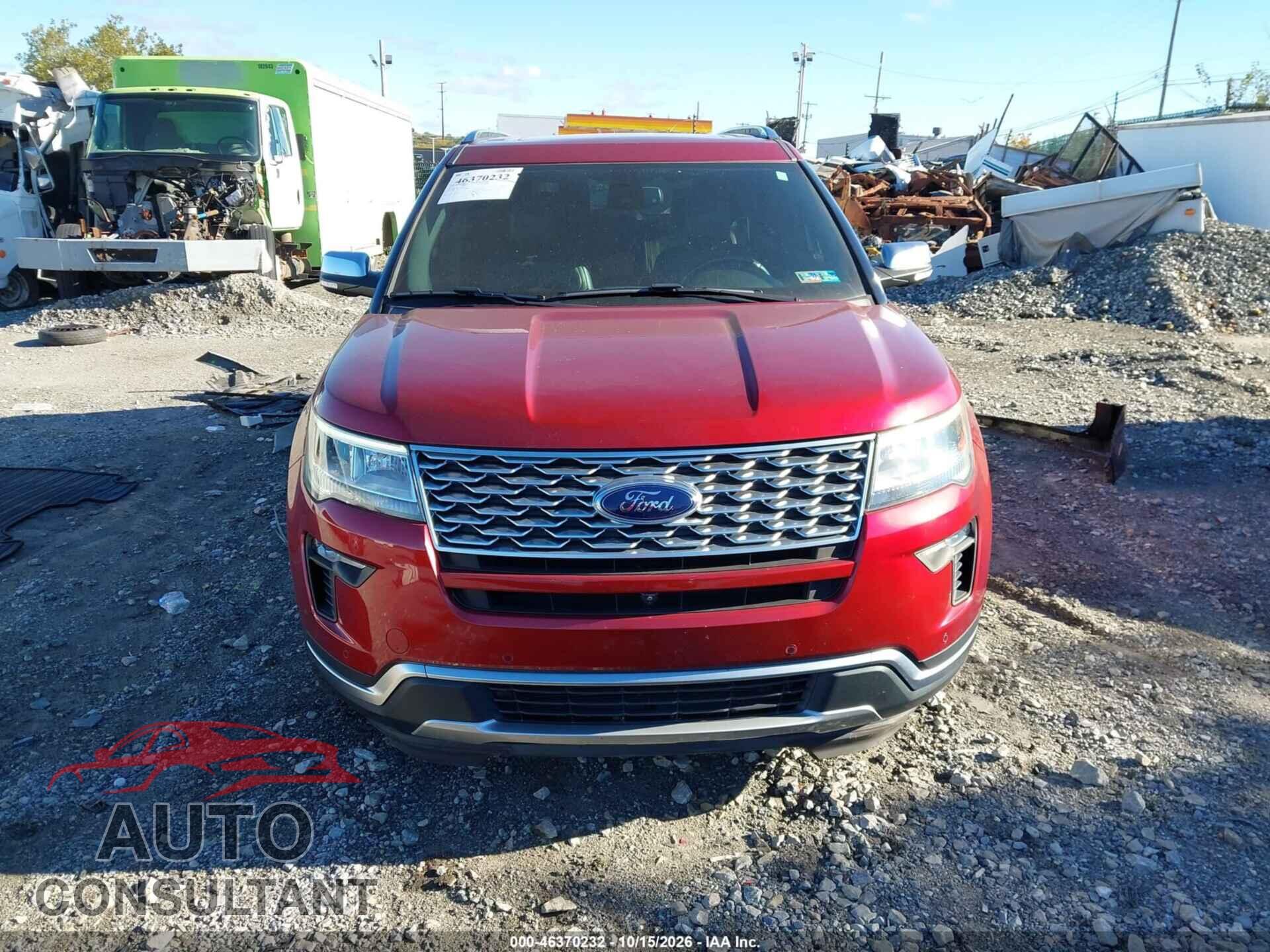FORD EXPLORER 2019 - 1FM5K8HT4KGA67736