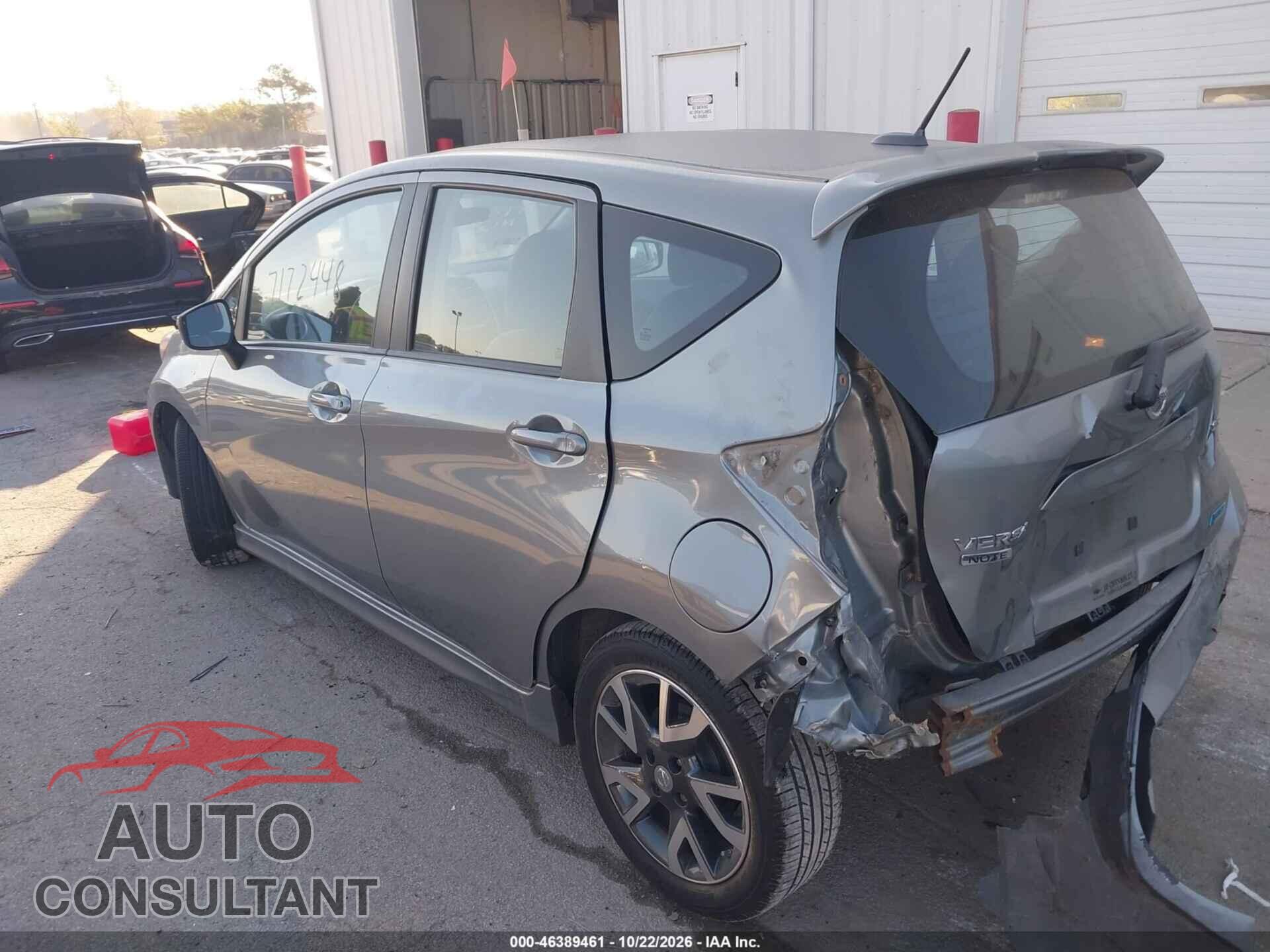 NISSAN VERSA NOTE 2015 - 3N1CE2CPXFL431060