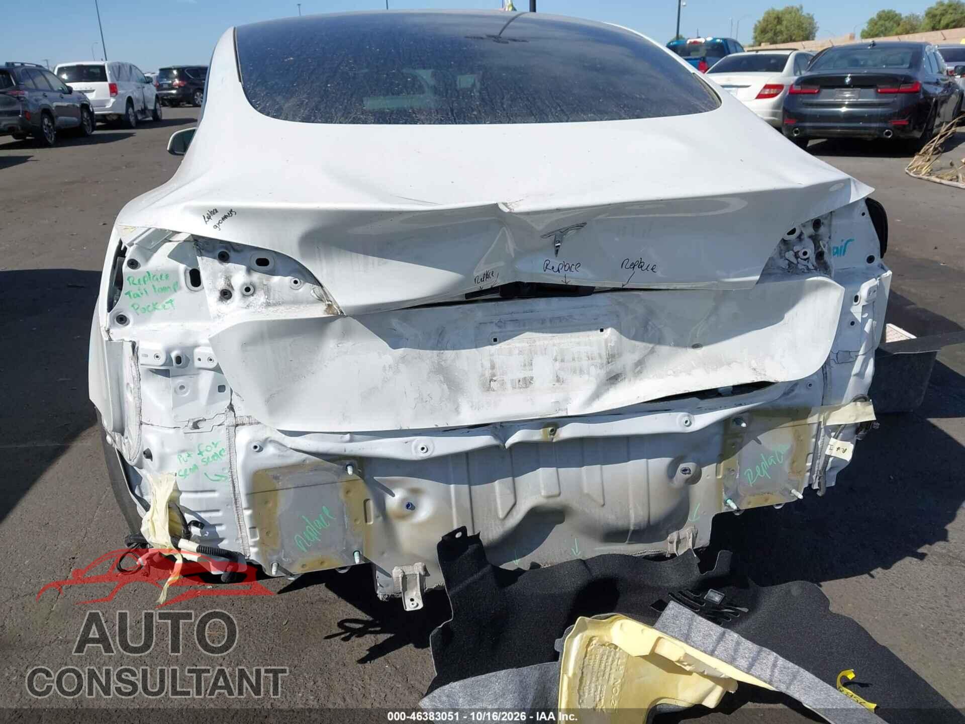 TESLA MODEL 3 2023 - 5YJ3E1EA8PF482010