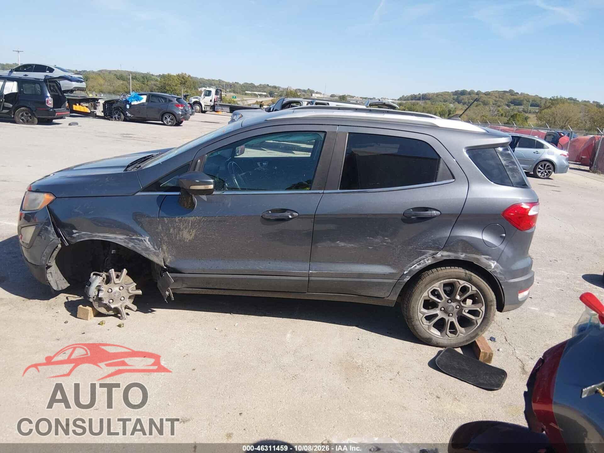 FORD ECOSPORT 2020 - MAJ6S3KL4LC327247