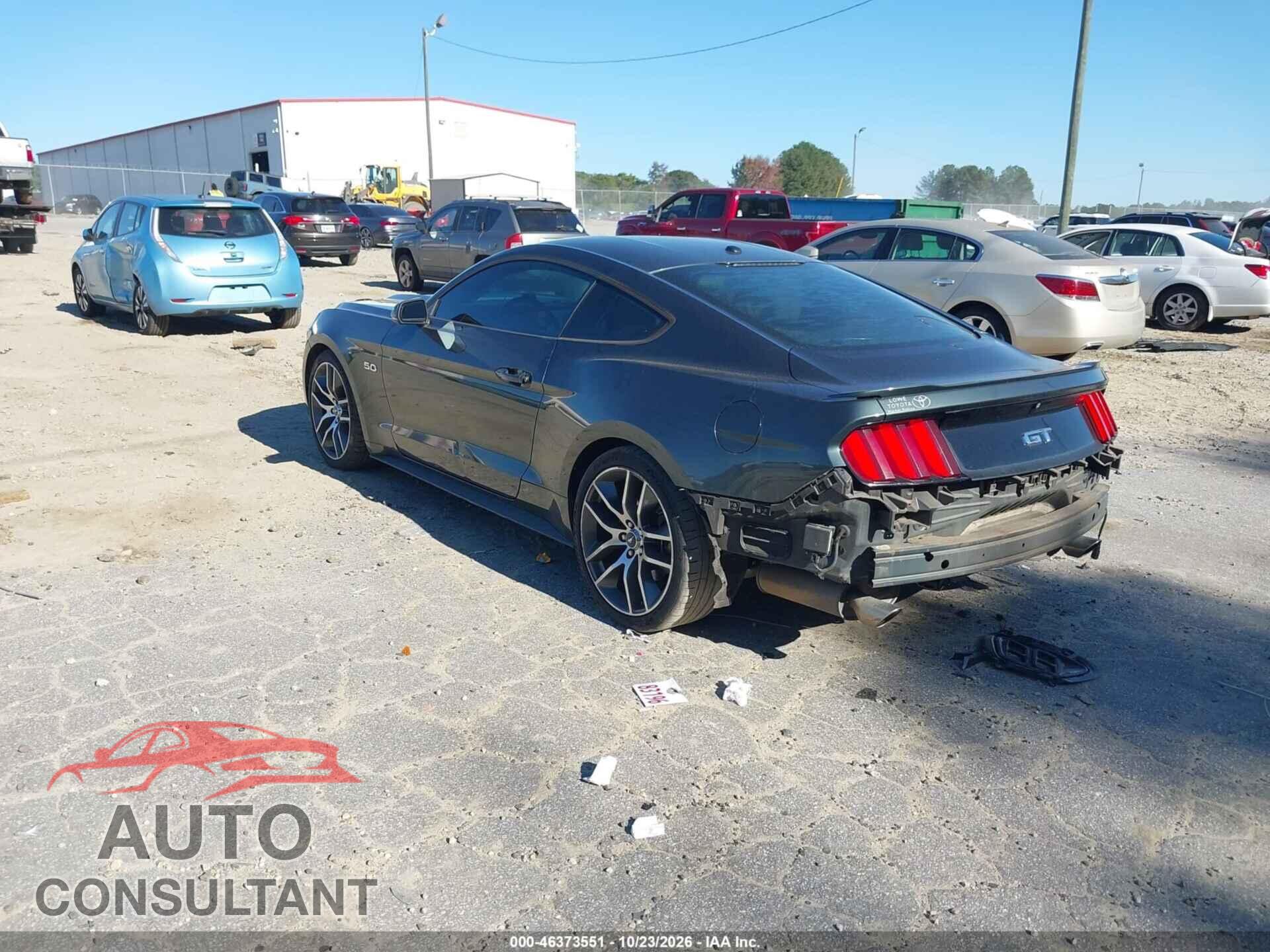 FORD MUSTANG 2015 - 1FA6P8CF3F5346811
