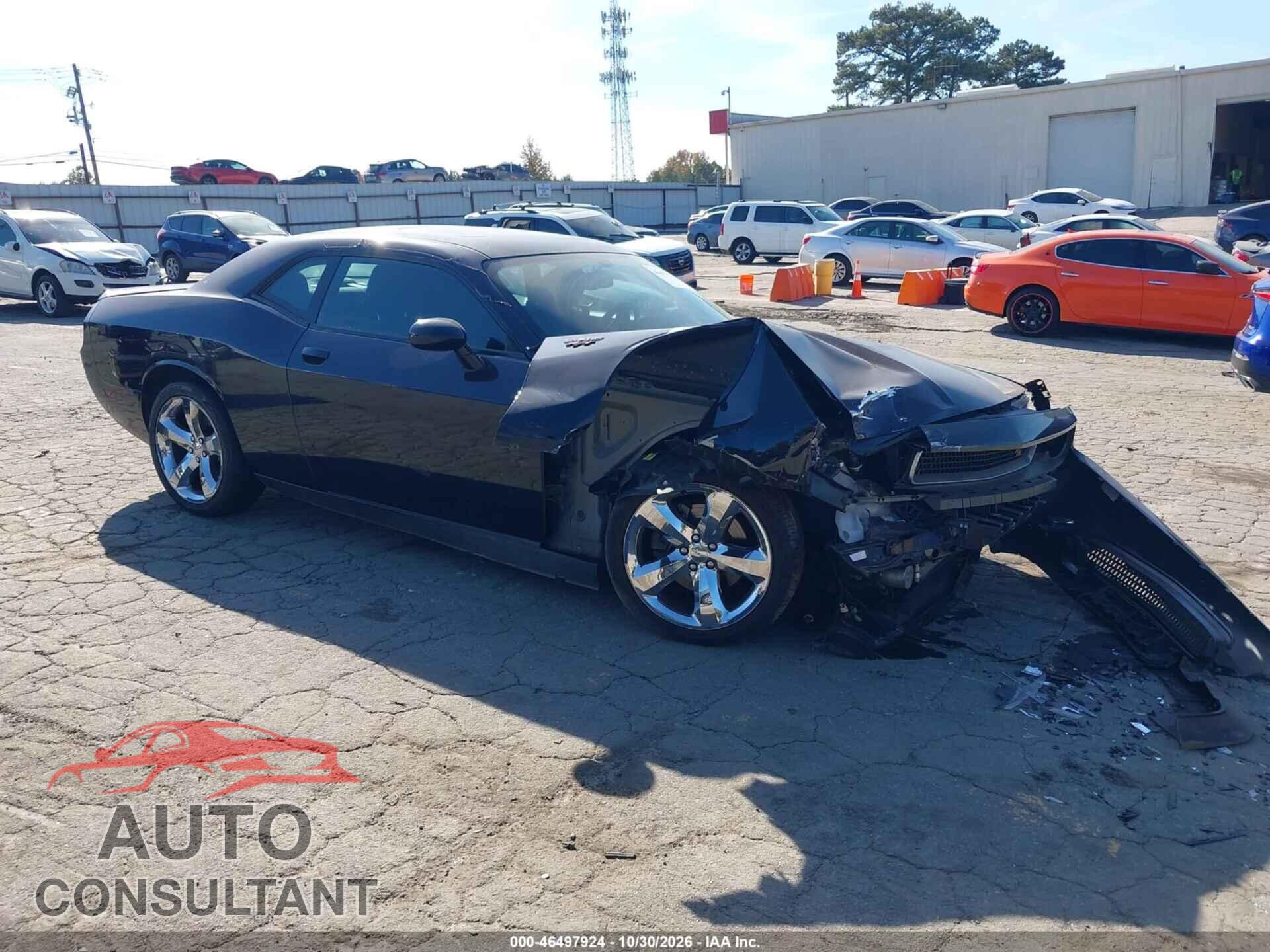 DODGE CHALLENGER 2012 - 2C3CDYBT4CH293882