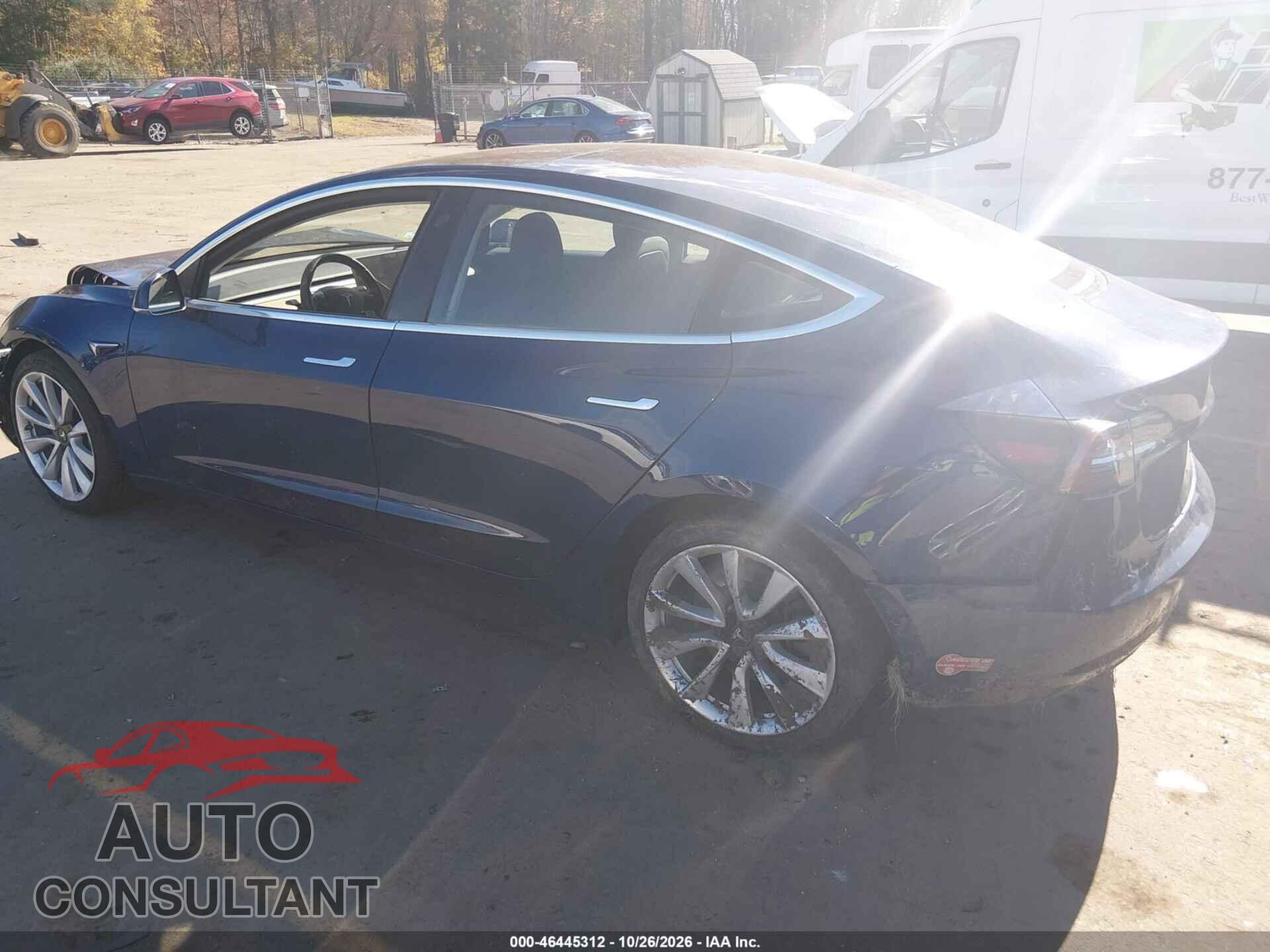 TESLA MODEL 3 2018 - 5YJ3E1EA8JF053005