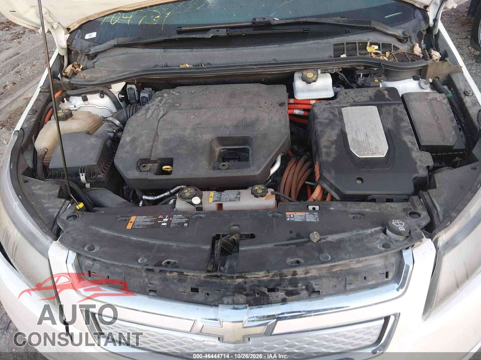 CHEVROLET VOLT 2012 - 1G1RB6E41CU104731