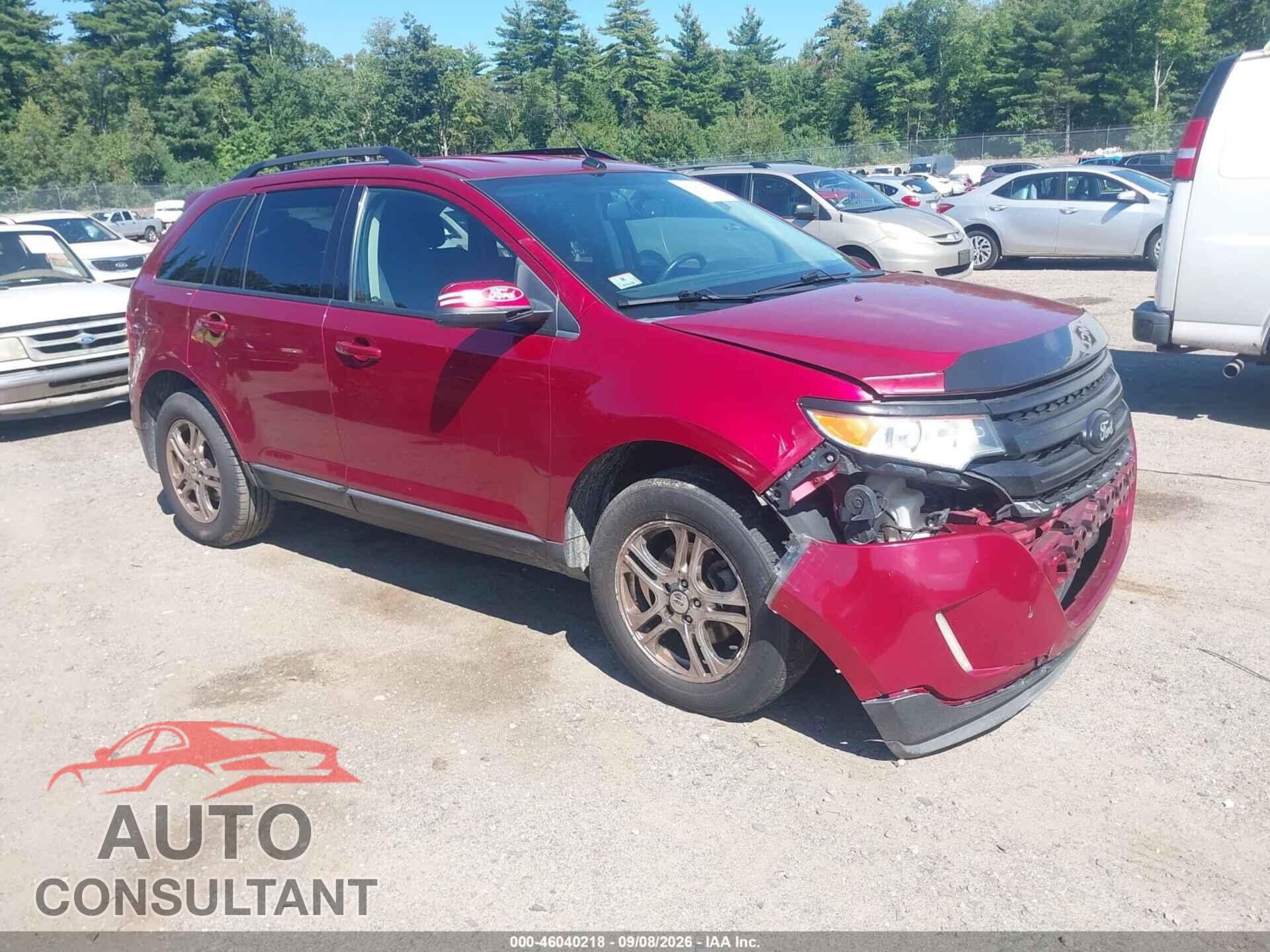 FORD EDGE 2013 - 2FMDK4JC4DBA11305