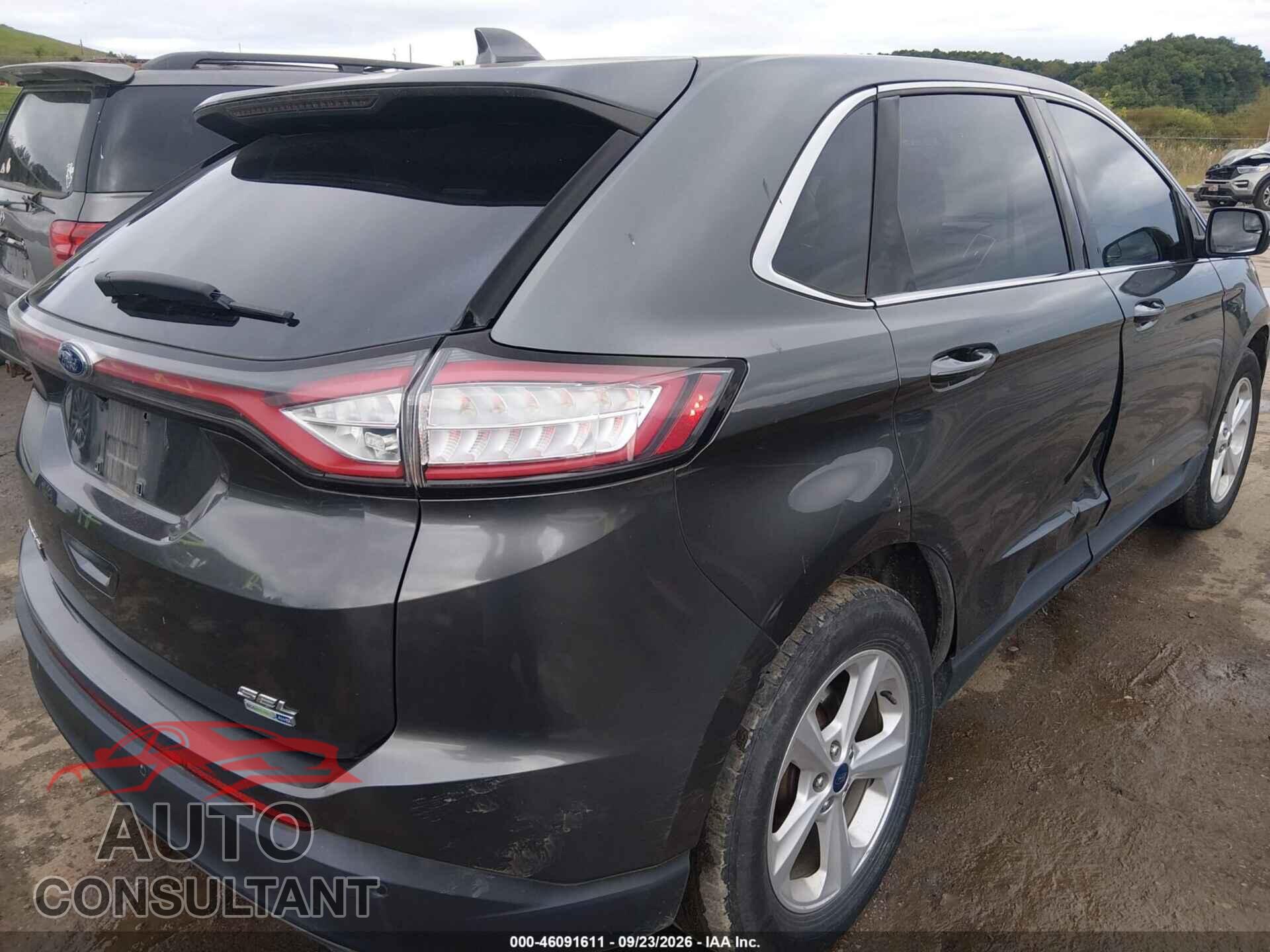 FORD EDGE 2015 - 2FMTK4J96FBB95620