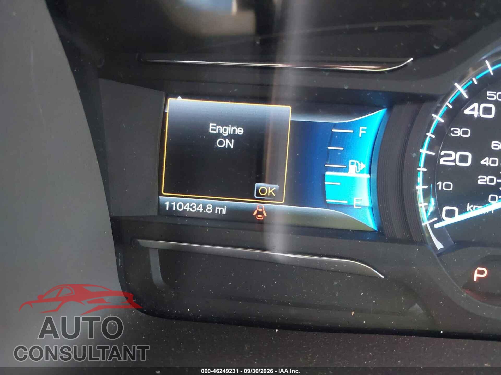 FORD FLEX 2017 - 2FMGK5C81HBA04040