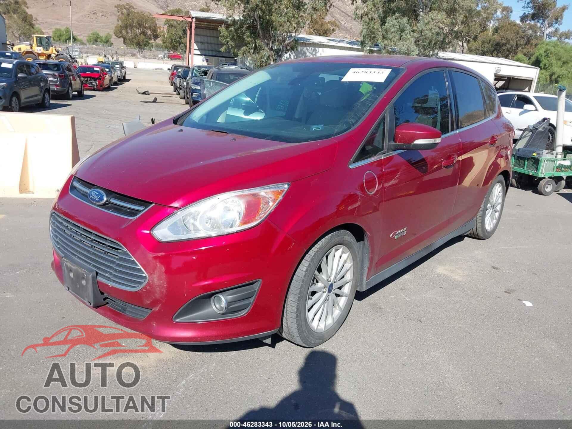 FORD C-MAX ENERGI 2016 - 1FADP5CU3GL103257