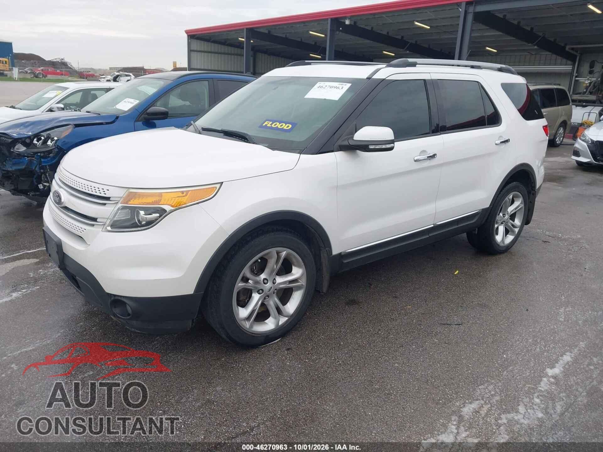 FORD EXPLORER 2014 - 1FM5K8F85EGC33670