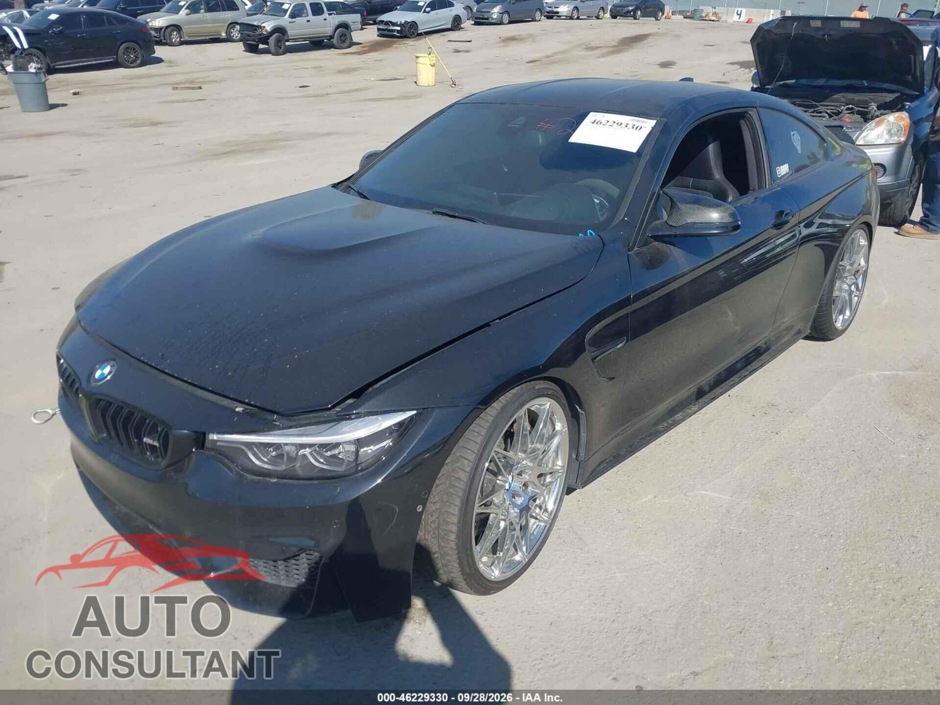 BMW M4 2015 - WBS3R9C57FK329654