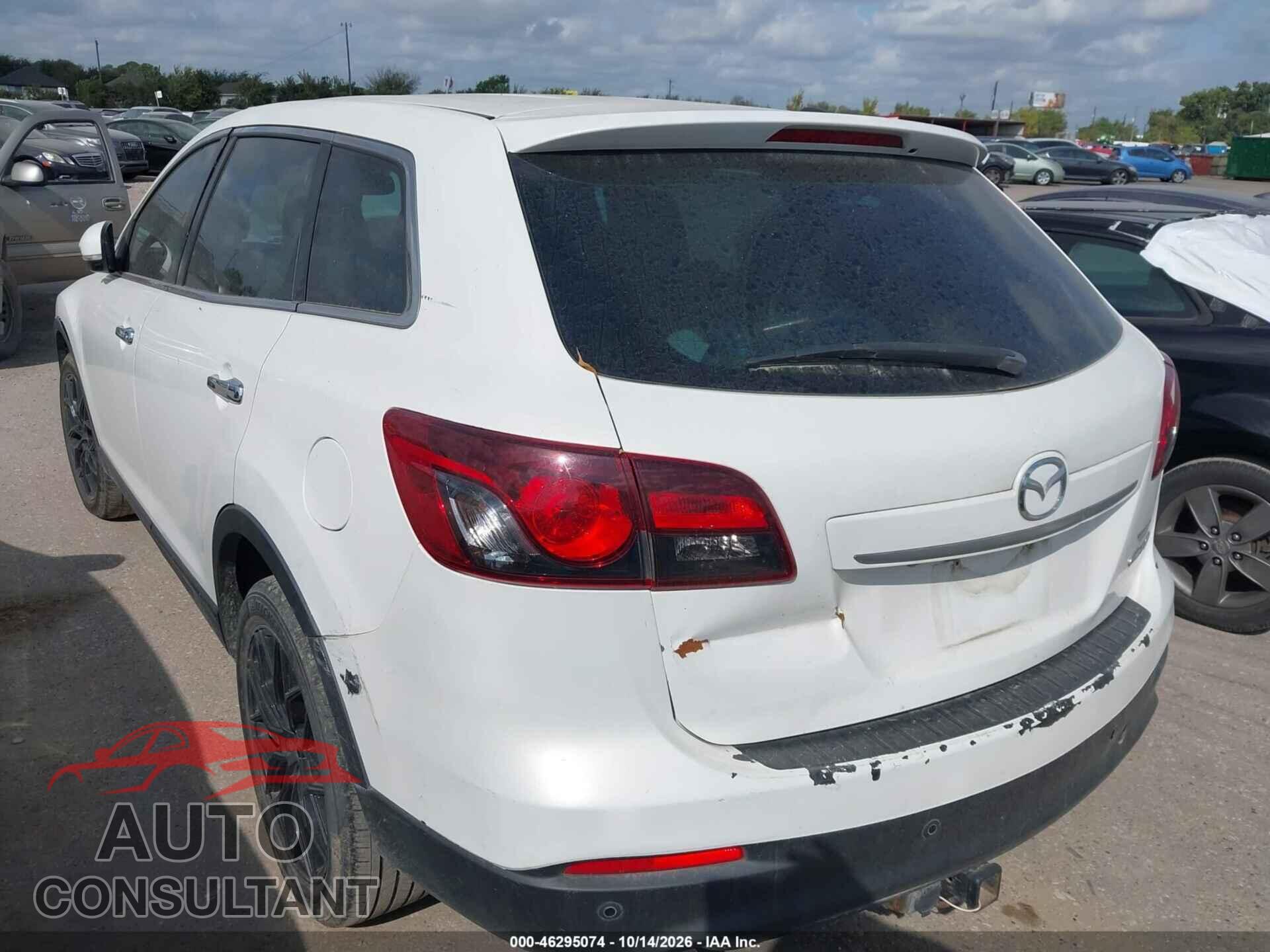 MAZDA CX-9 2013 - JM3TB2DA6D0416265