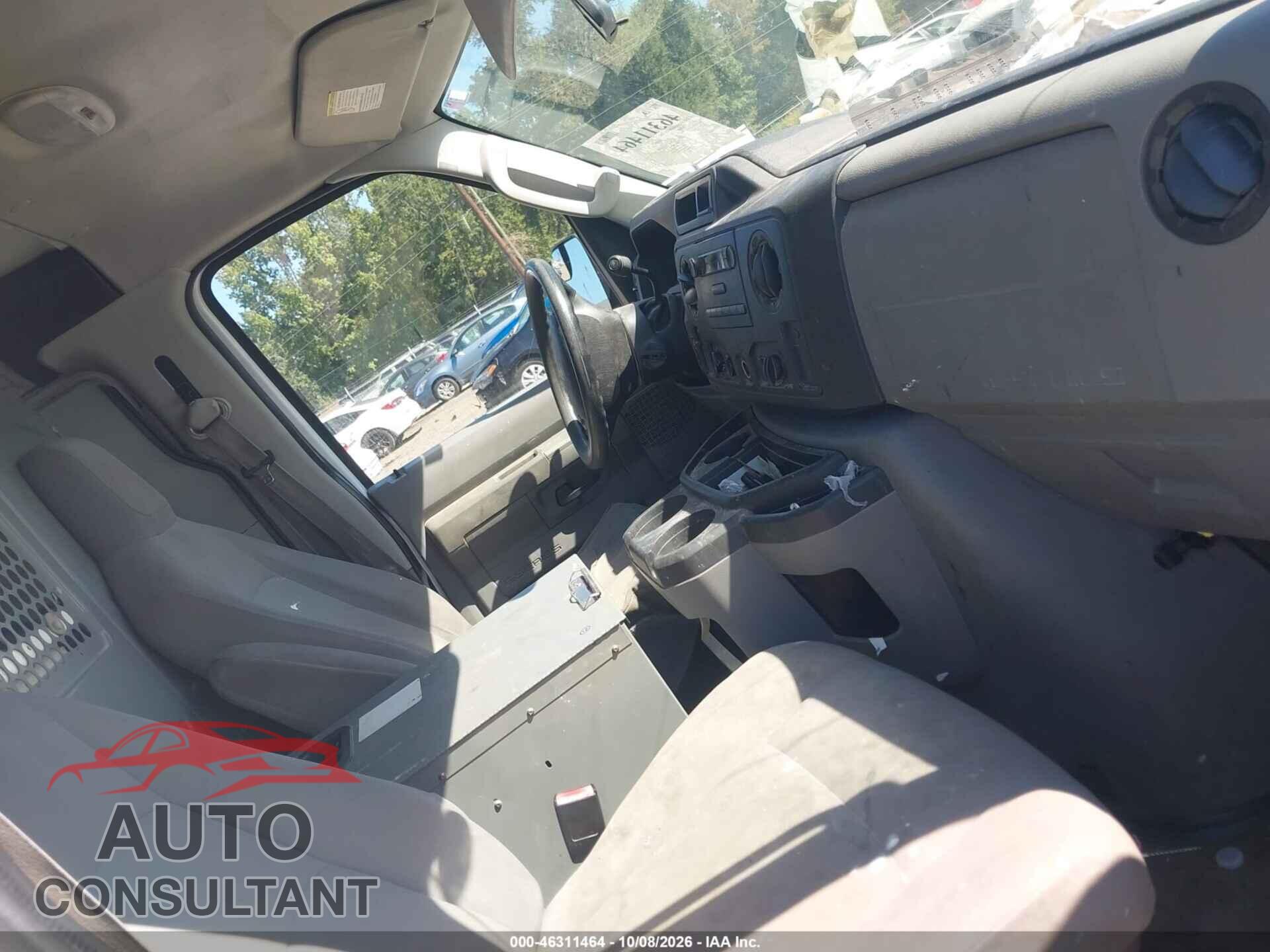 FORD E-250 2010 - 1FTNE2EL2ADA74584