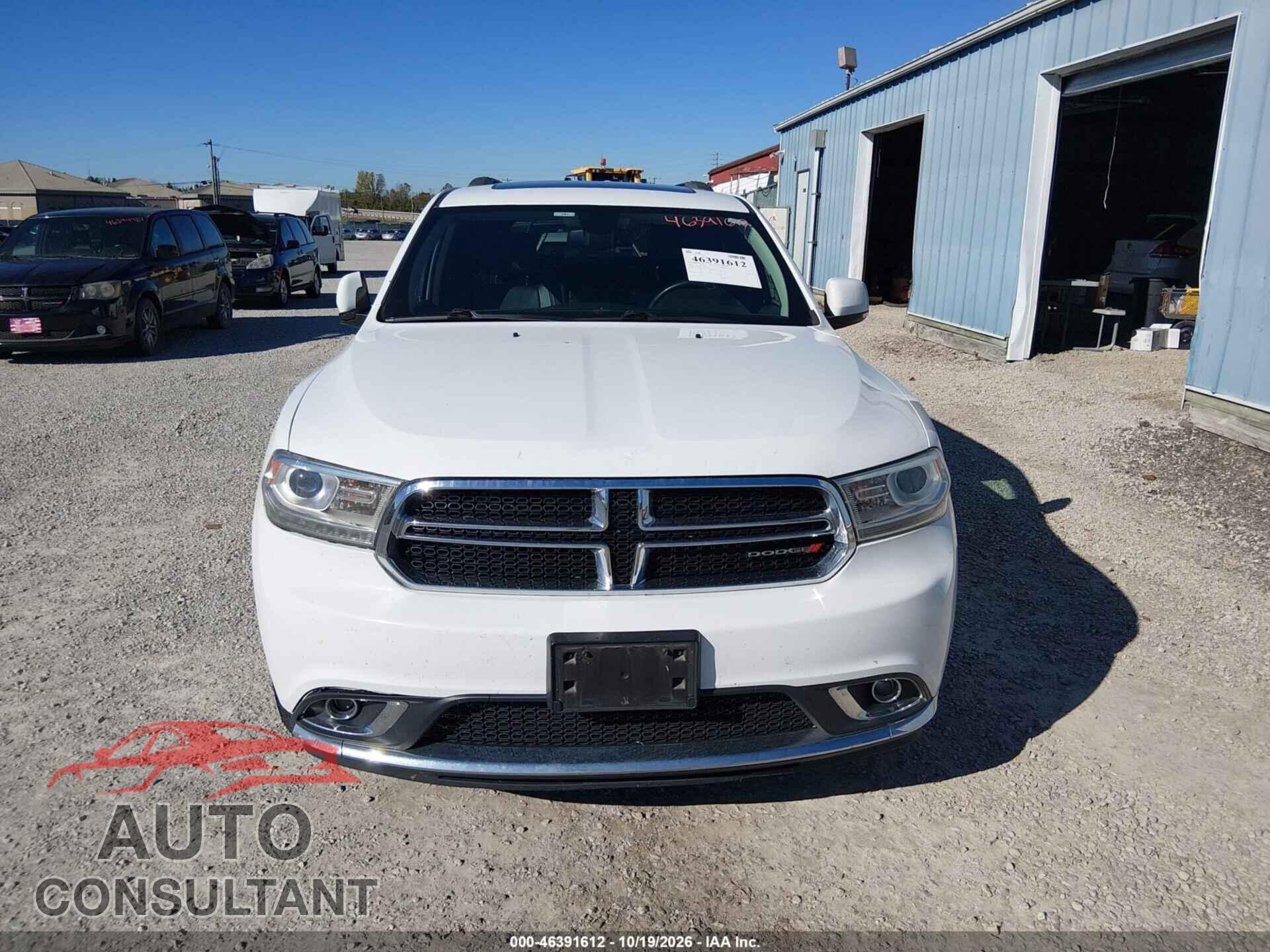 DODGE DURANGO 2014 - 1C4RDHDG3EC520314