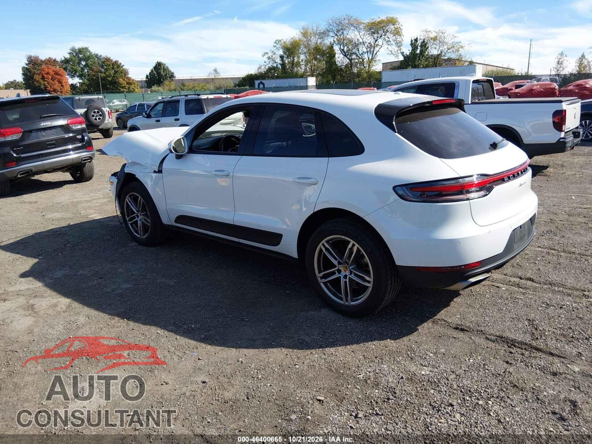 PORSCHE MACAN 2021 - WP1AA2A51MLB02322
