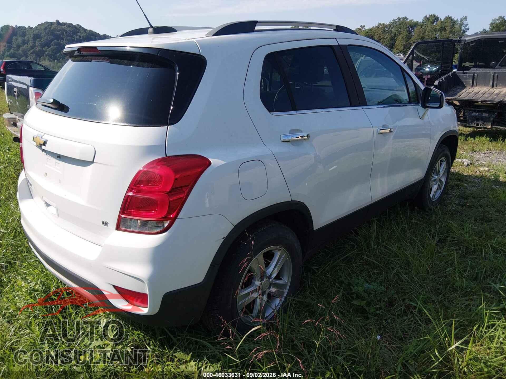 CHEVROLET TRAX 2017 - 3GNCJPSB3HL283694