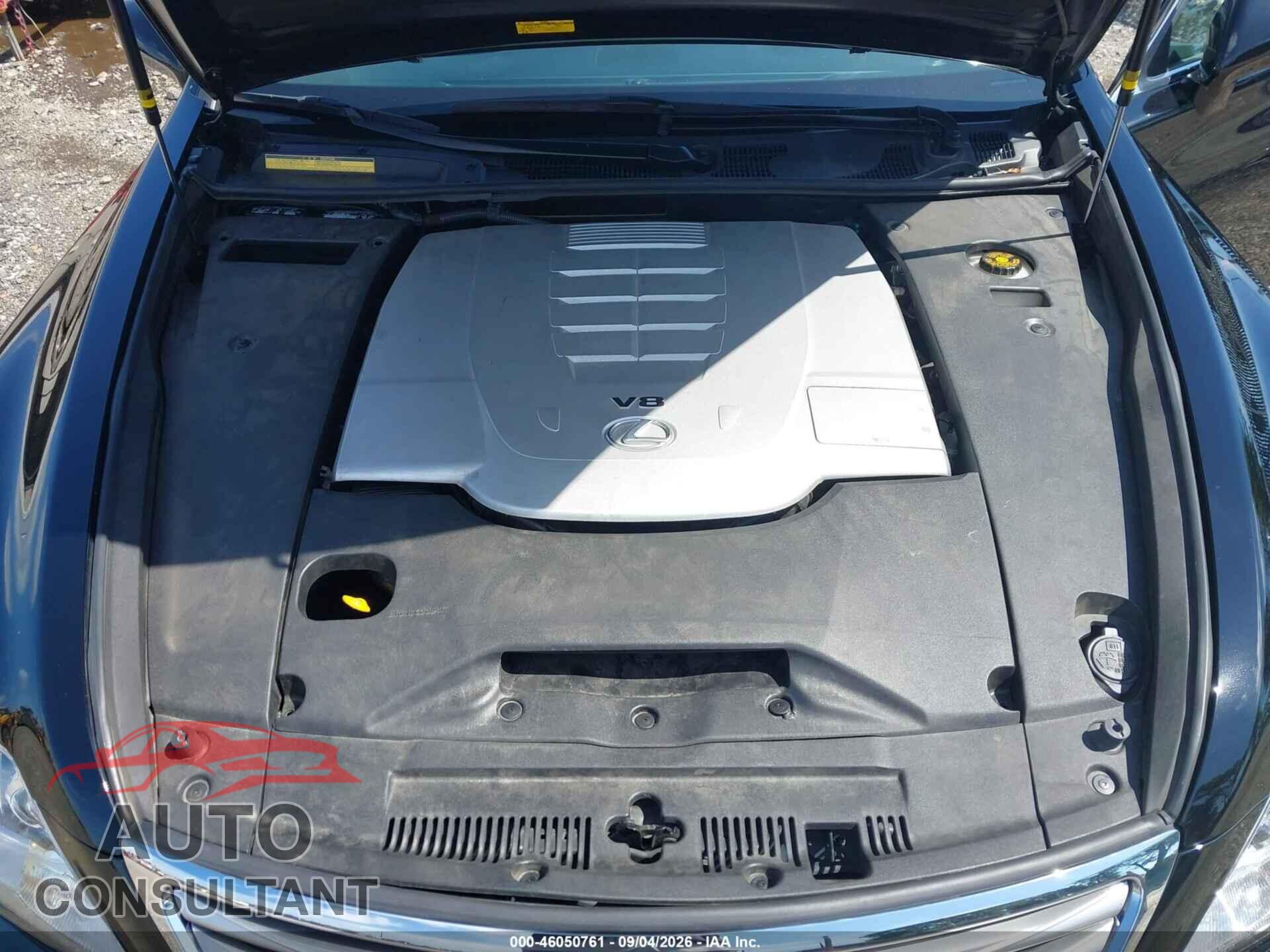 LEXUS LS 460 2012 - JTHBL5EF7C5113556