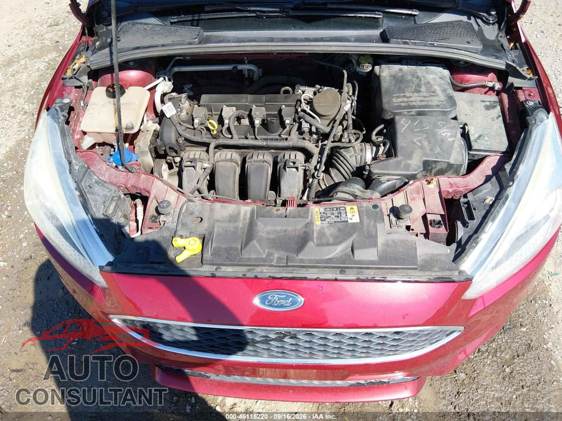 FORD FOCUS 2016 - 1FADP3F27GL304187