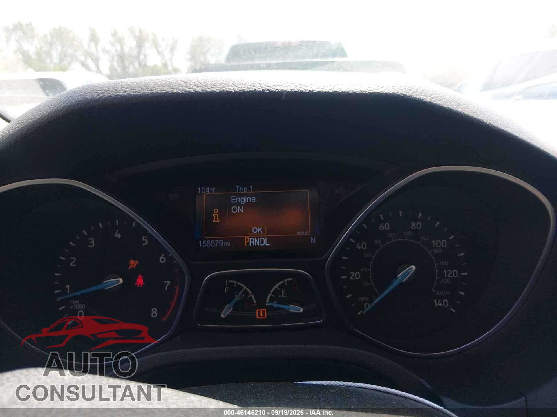 FORD FOCUS 2015 - 1FADP3F21FL270035