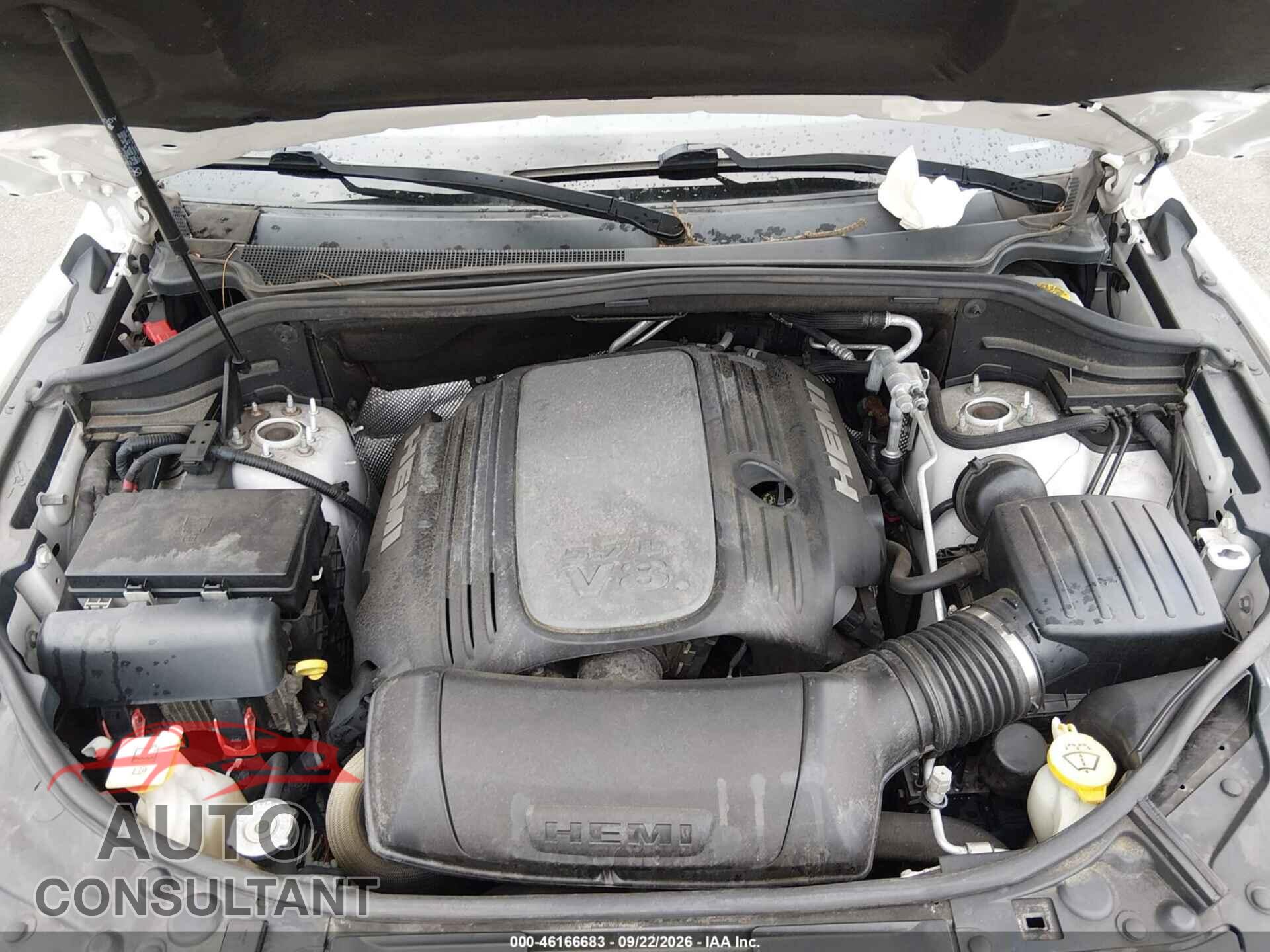 DODGE DURANGO 2019 - 1C4SDJCT4KC676915