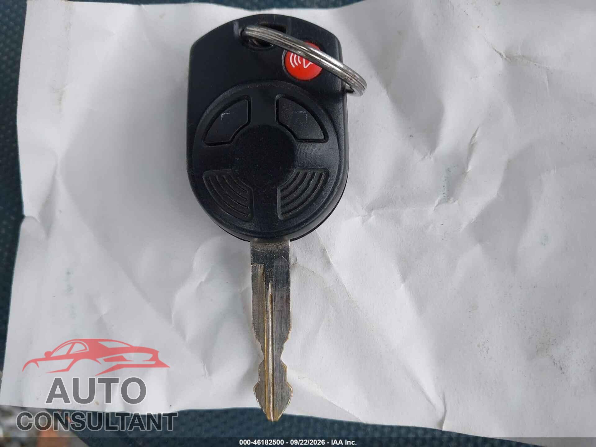FORD EDGE 2010 - 2FMDK4KC0ABB44167