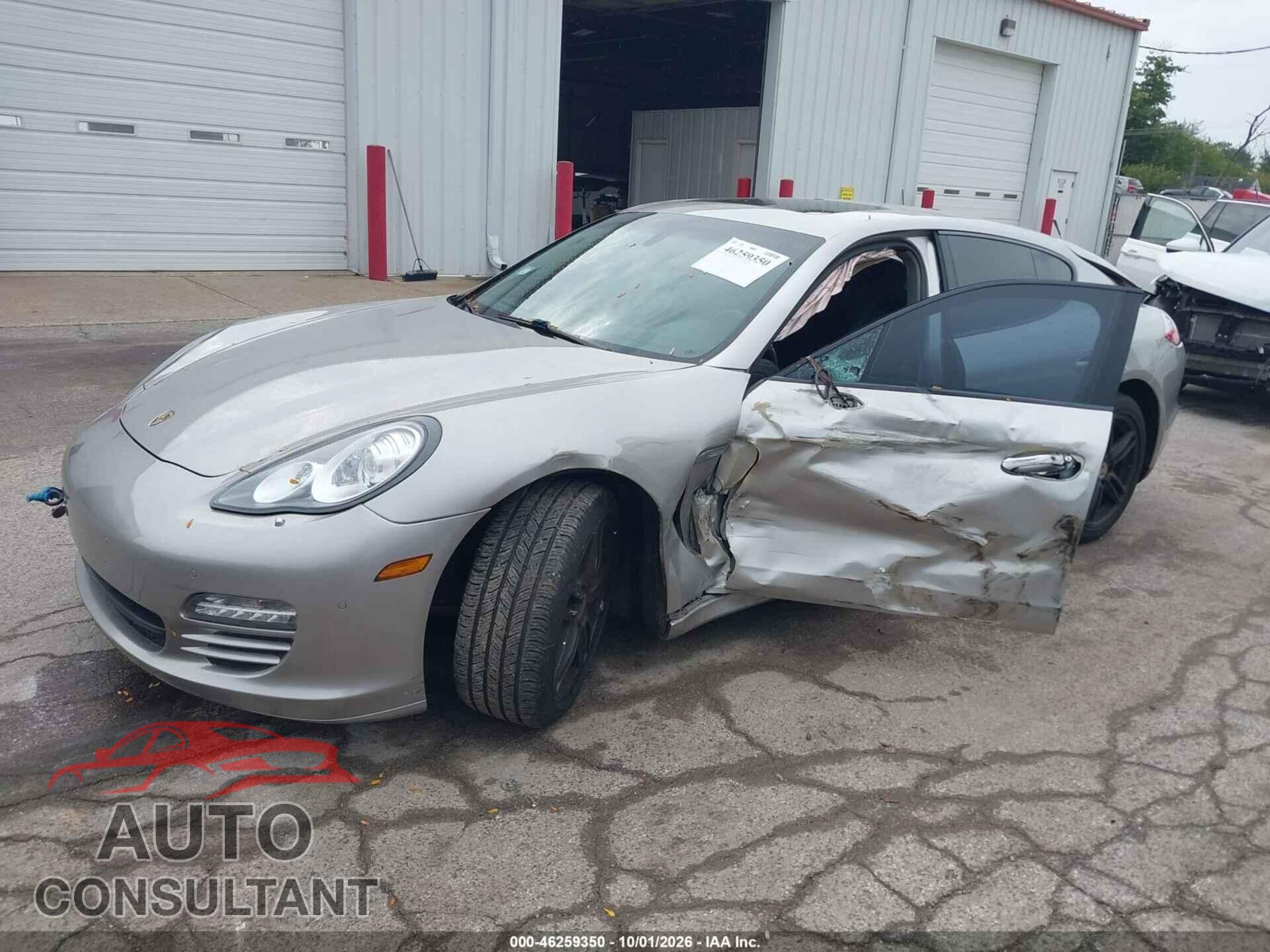 PORSCHE PANAMERA 2012 - WP0AA2A7XCL013074