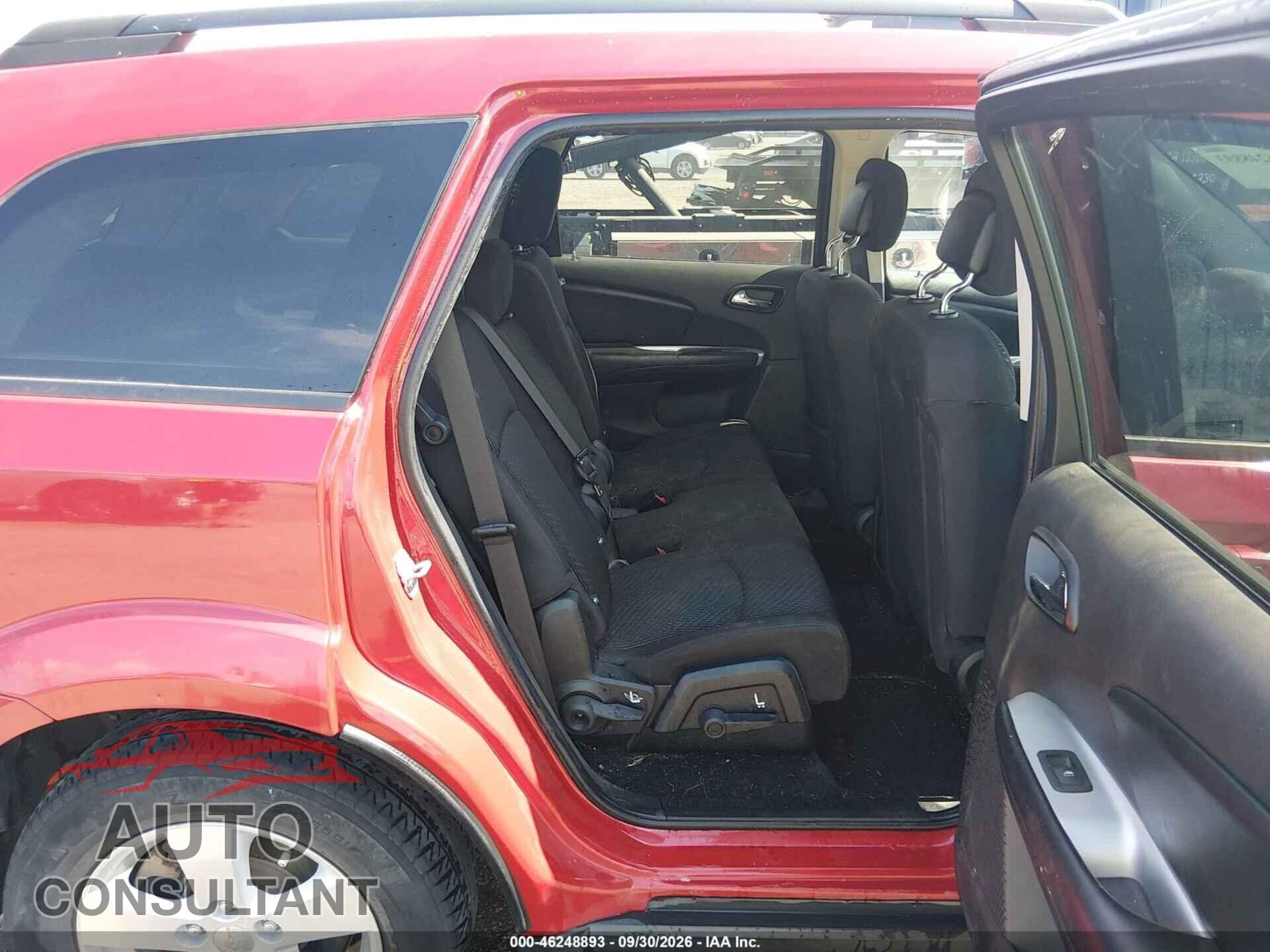 DODGE JOURNEY 2014 - 3C4PDCAB2ET171069