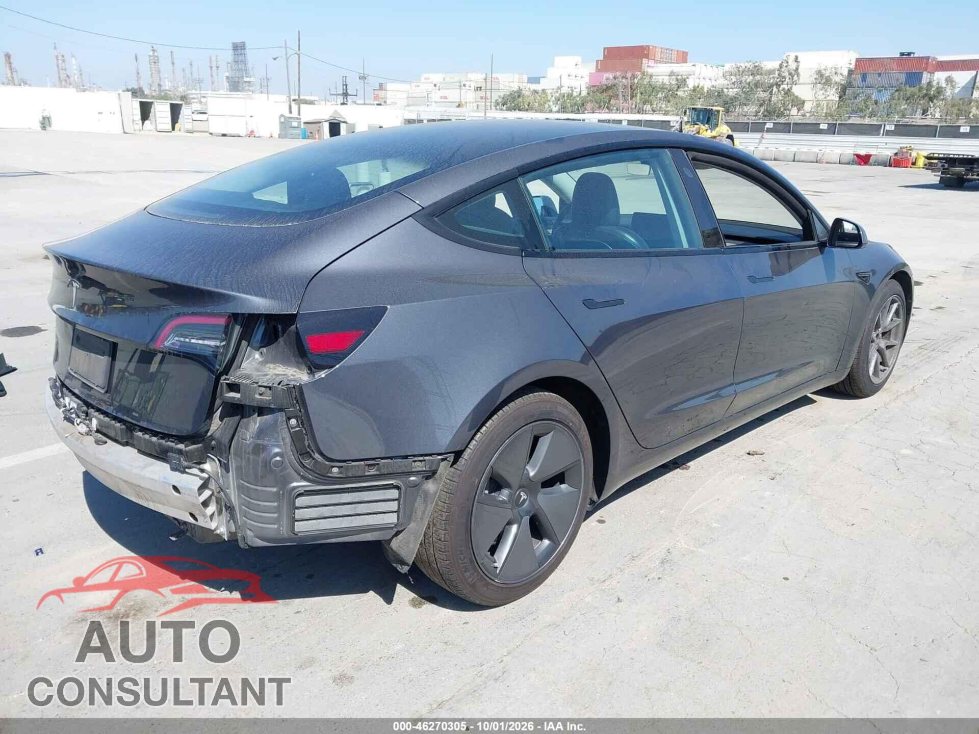 TESLA MODEL 3 2021 - 5YJ3E1EA4MF003318
