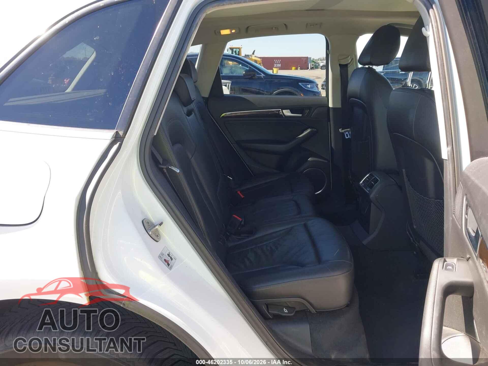 AUDI Q5 2013 - WA1LFAFP0DA046668