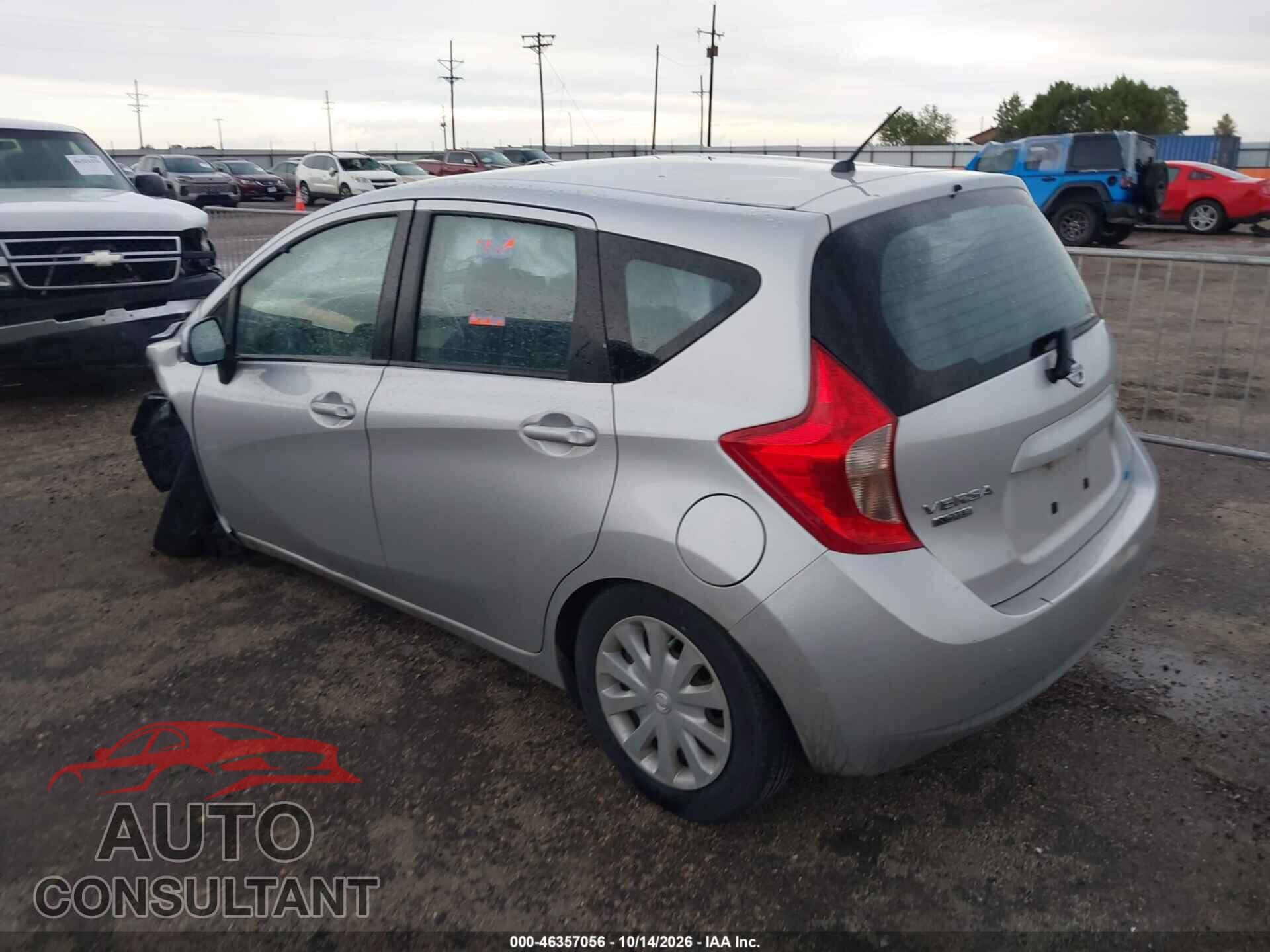 NISSAN VERSA NOTE 2014 - 3N1CE2CPXEL395630