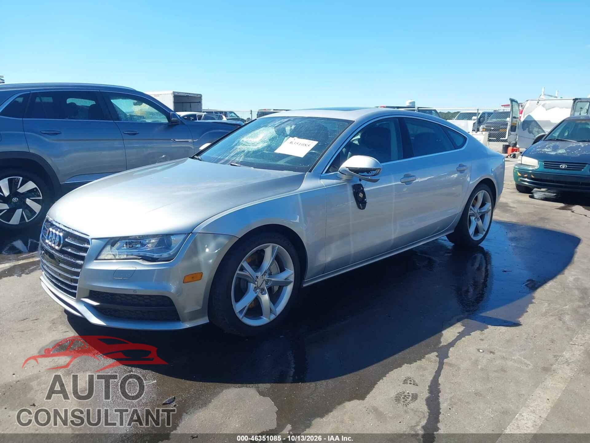AUDI A7 2013 - WAU3GCFC4DN032984
