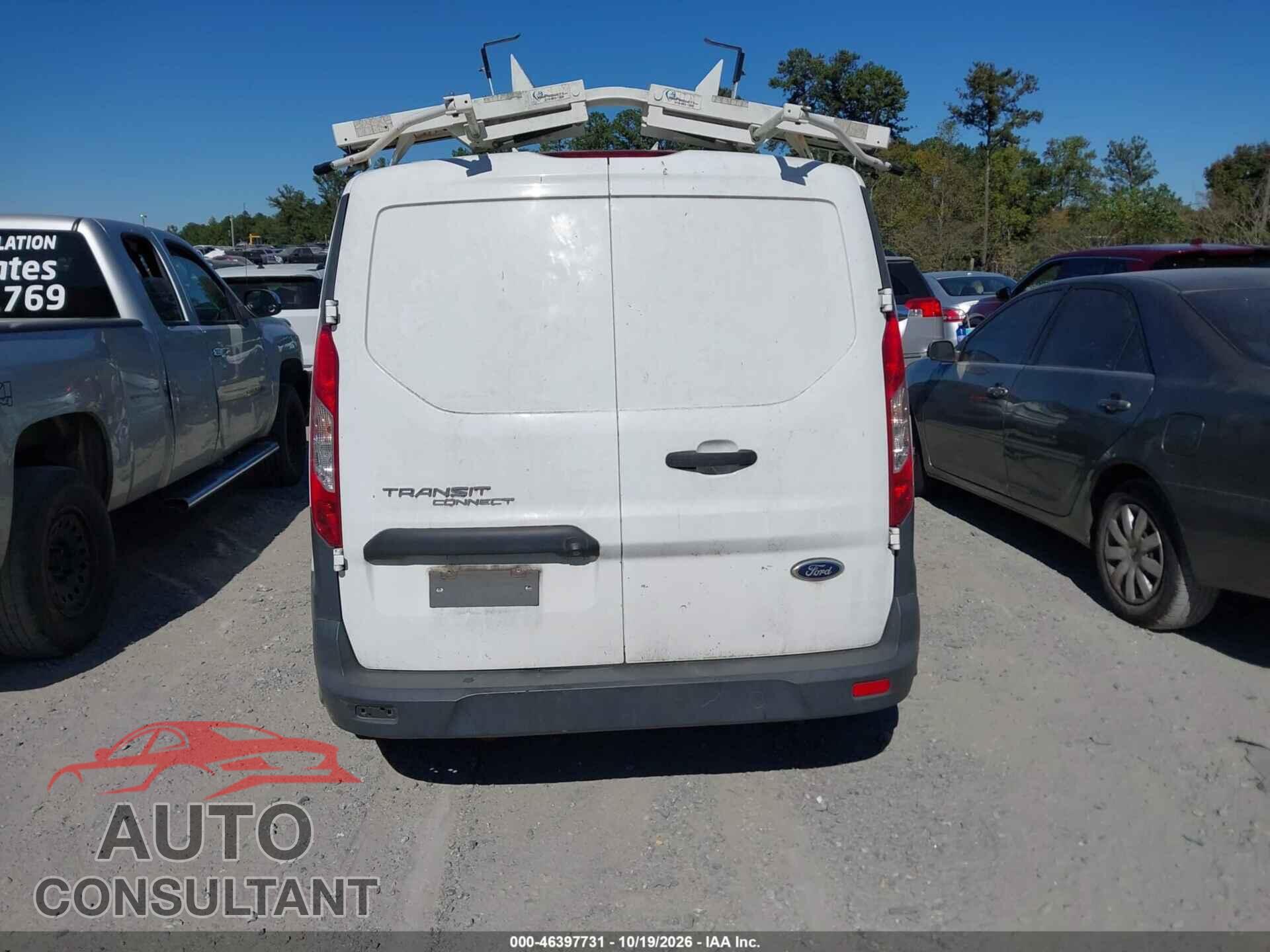 FORD TRANSIT CONNECT 2016 - NM0LS7E71G1250936