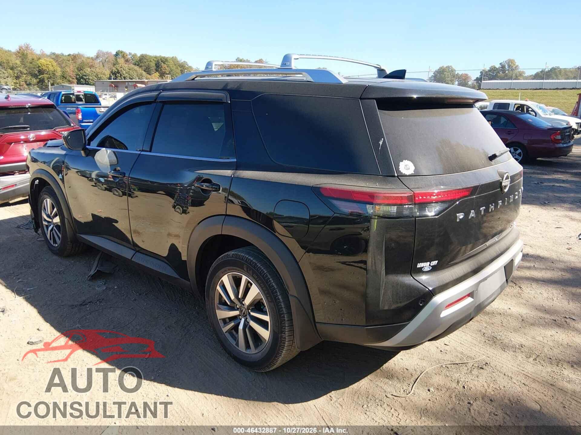NISSAN PATHFINDER 2023 - 5N1DR3CC2PC274576