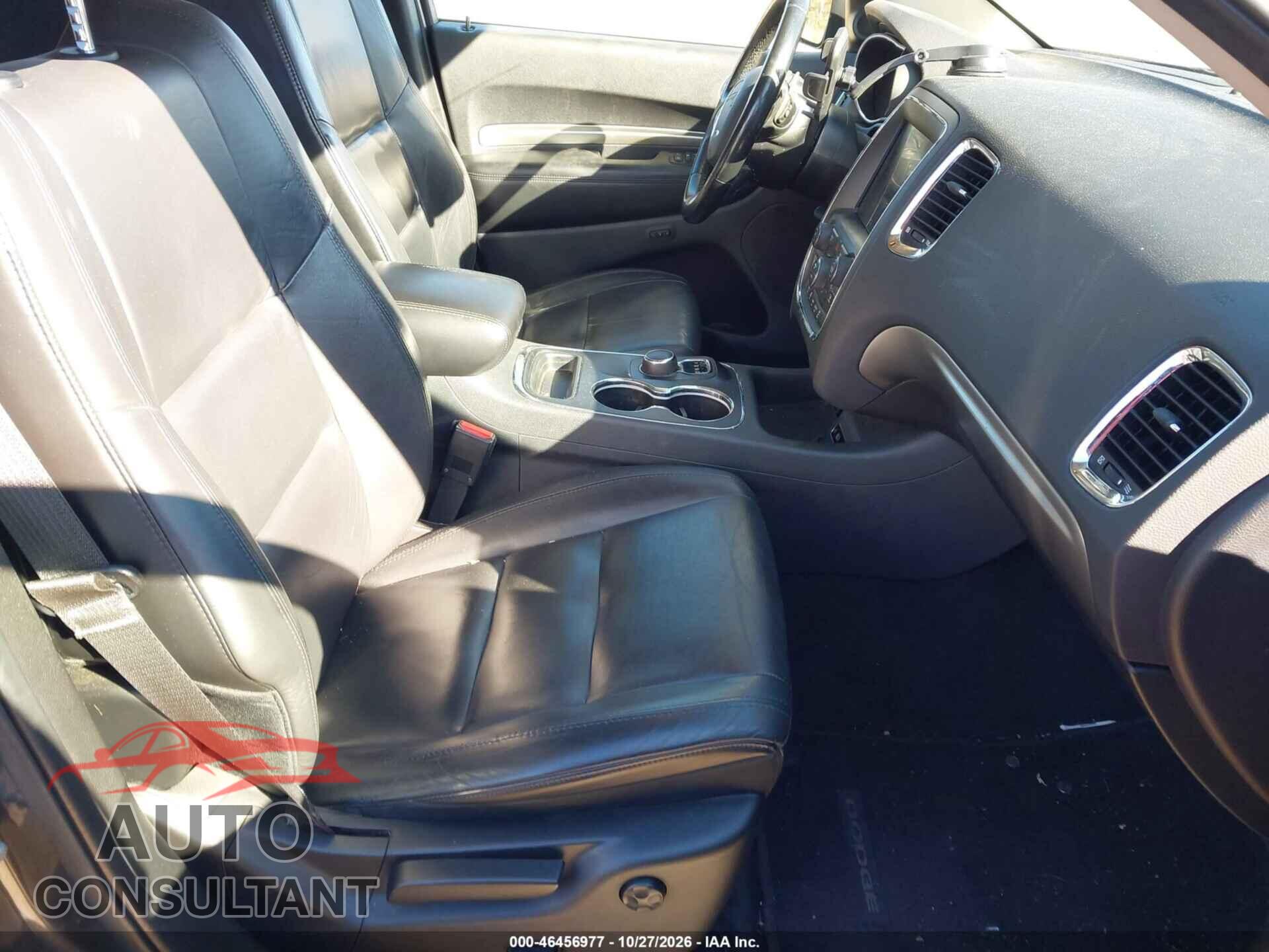 DODGE DURANGO 2017 - 1C4RDJDG9HC639089