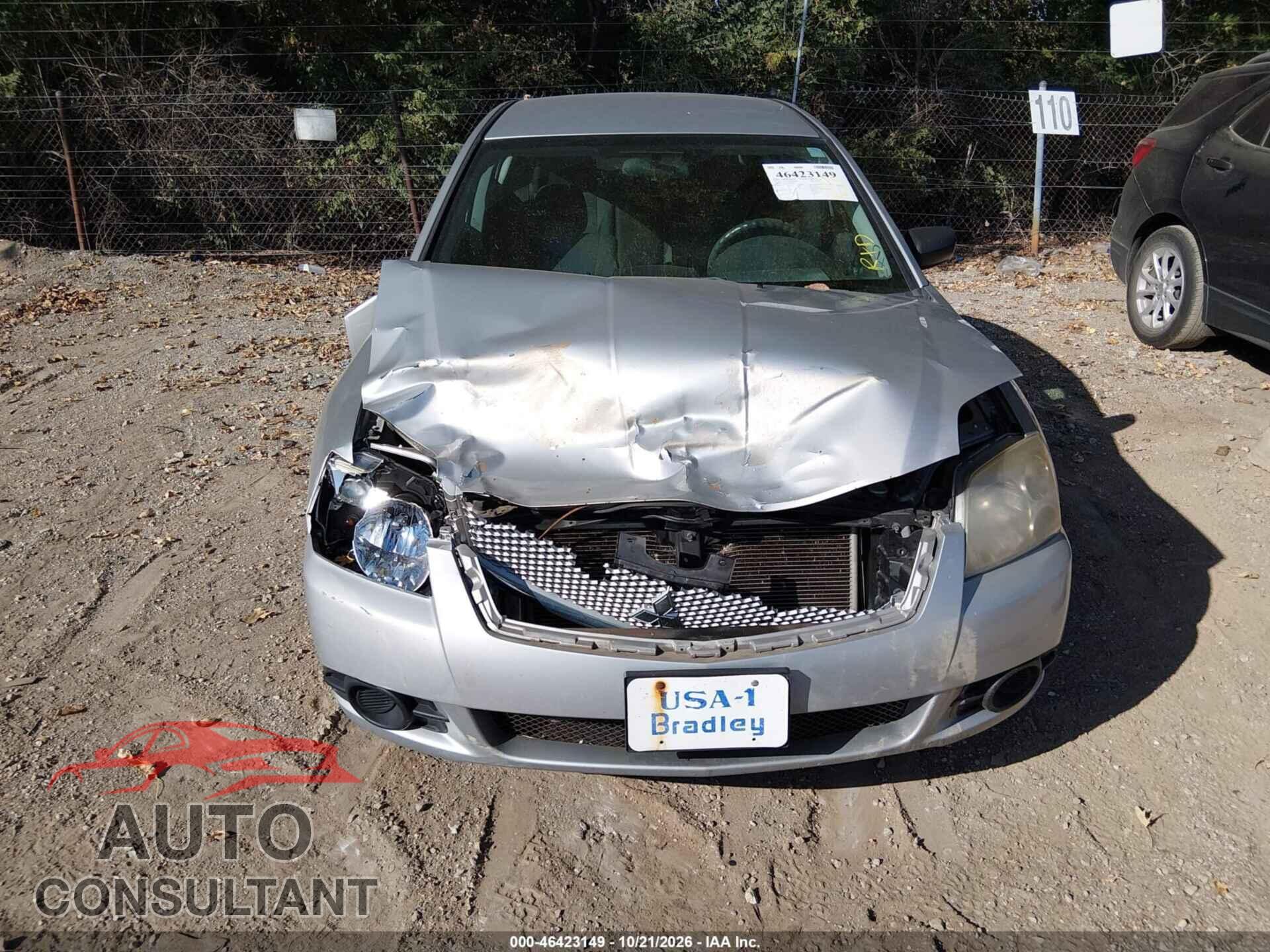MITSUBISHI GALANT 2012 - 4A32B2FF6CE018405