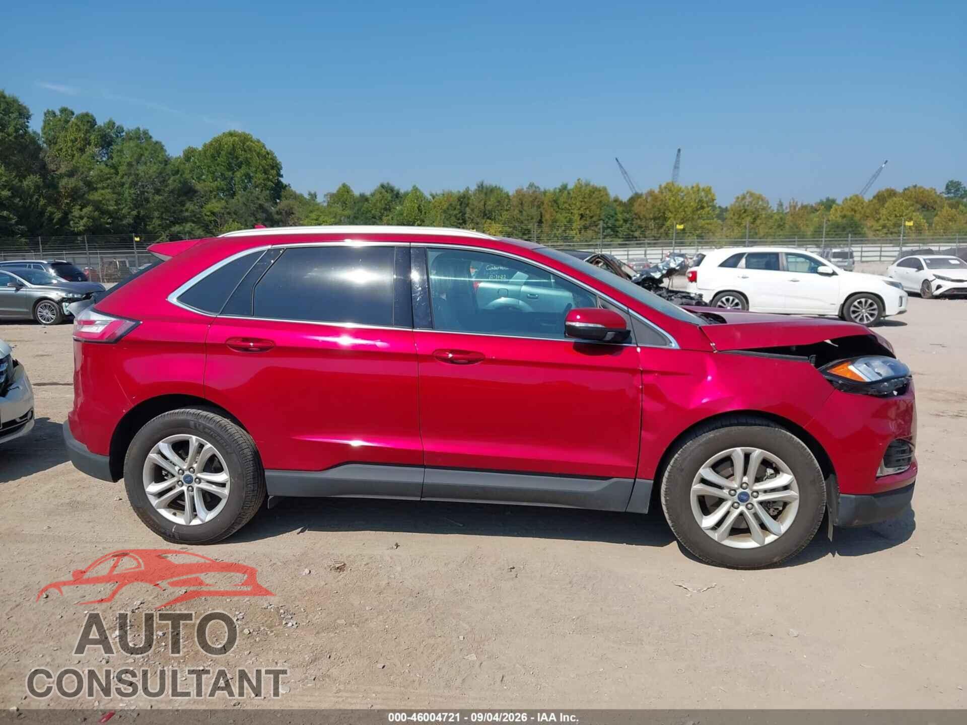 FORD EDGE 2020 - 2FMPK4J96LBA34021