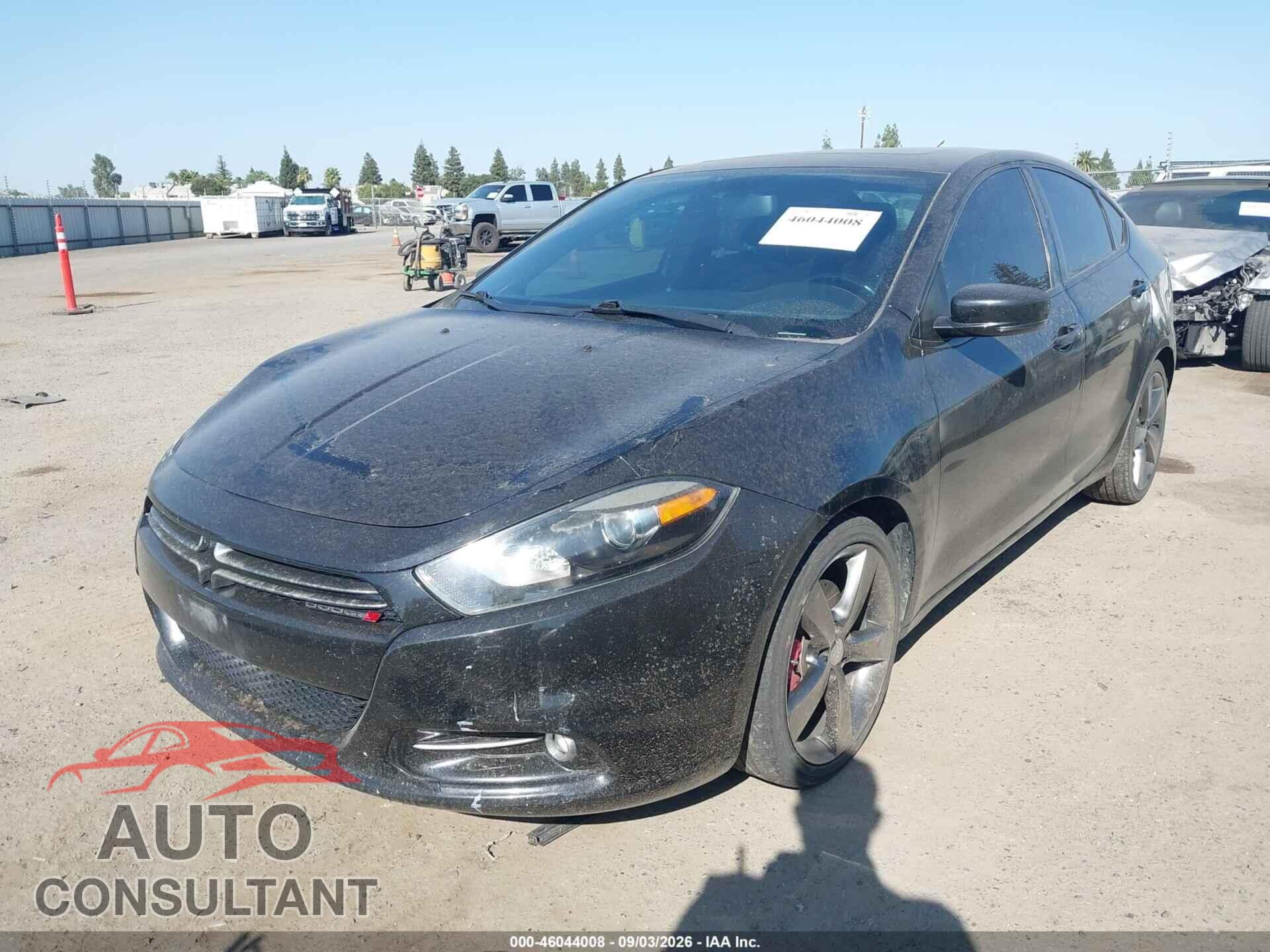 DODGE DART 2014 - 1C3CDFEB2ED861862