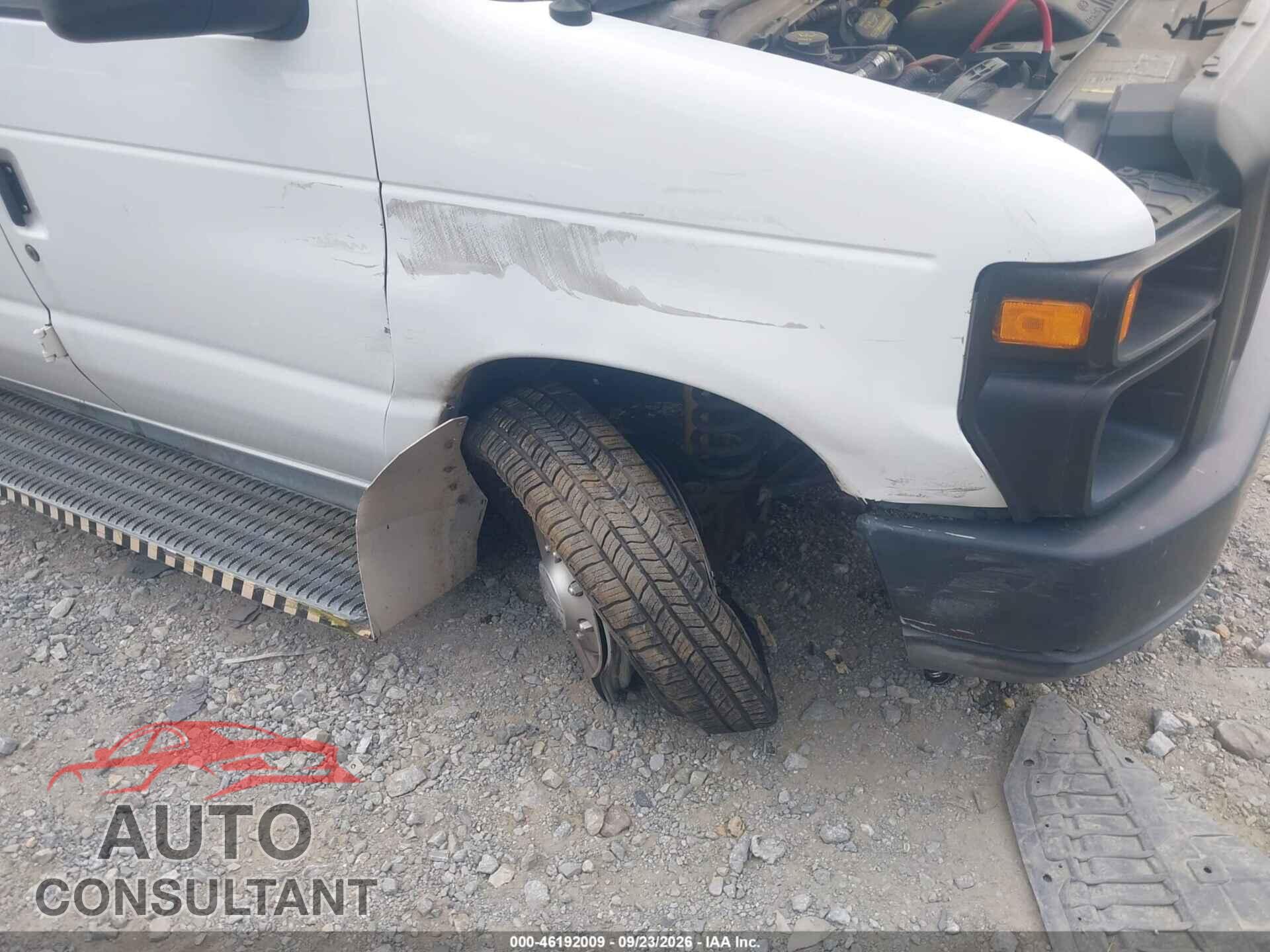 FORD E-250 2010 - 1FTNS2EL3ADA64526