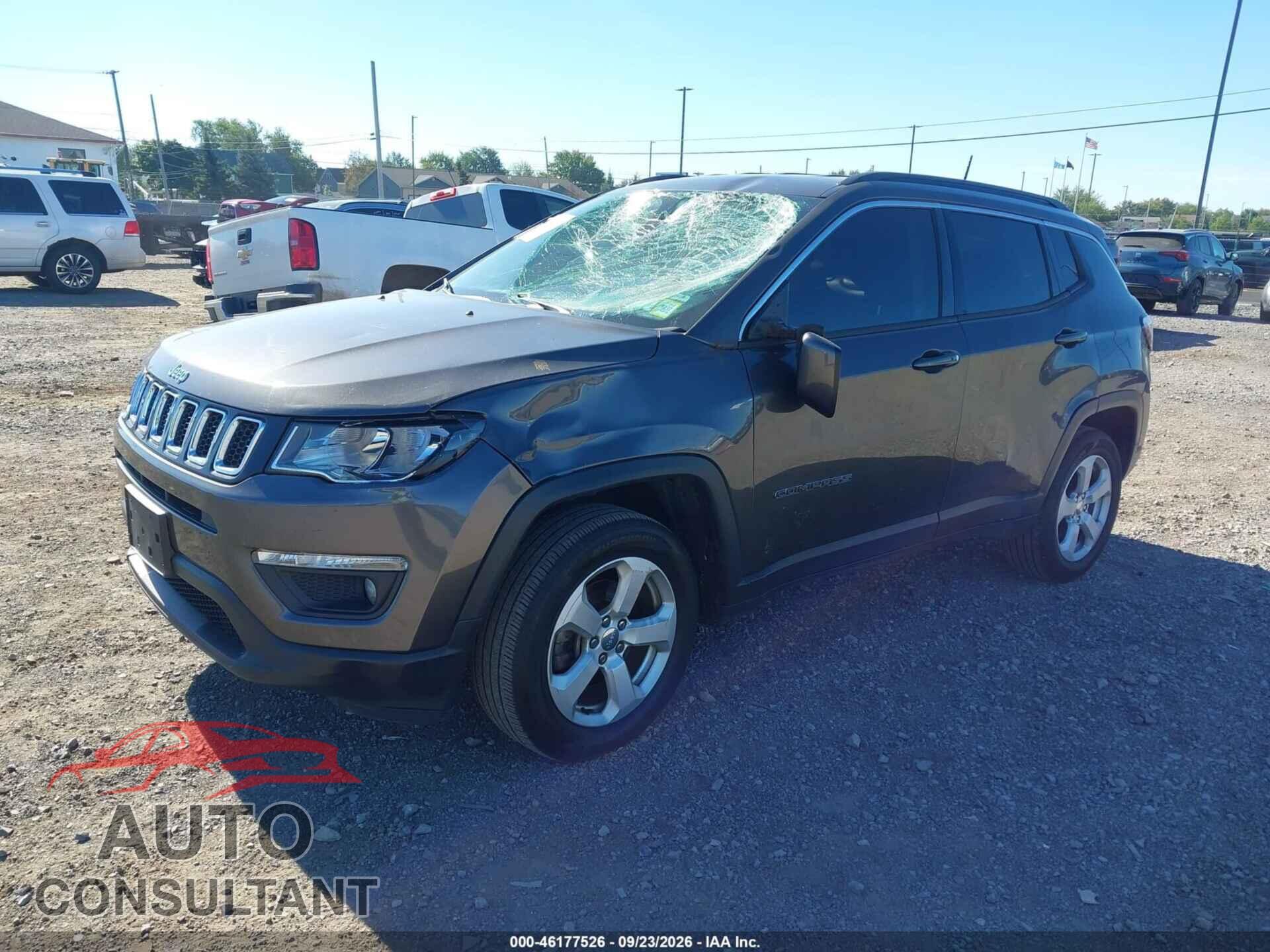 JEEP COMPASS 2018 - 3C4NJDBB0JT401285