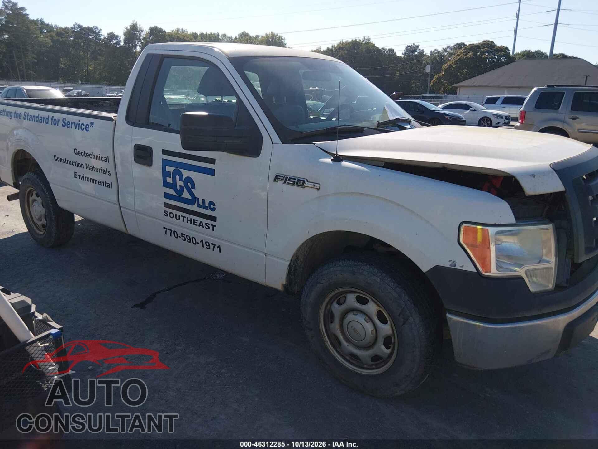 FORD F-150 2012 - 1FTMF1CM7CKD41506
