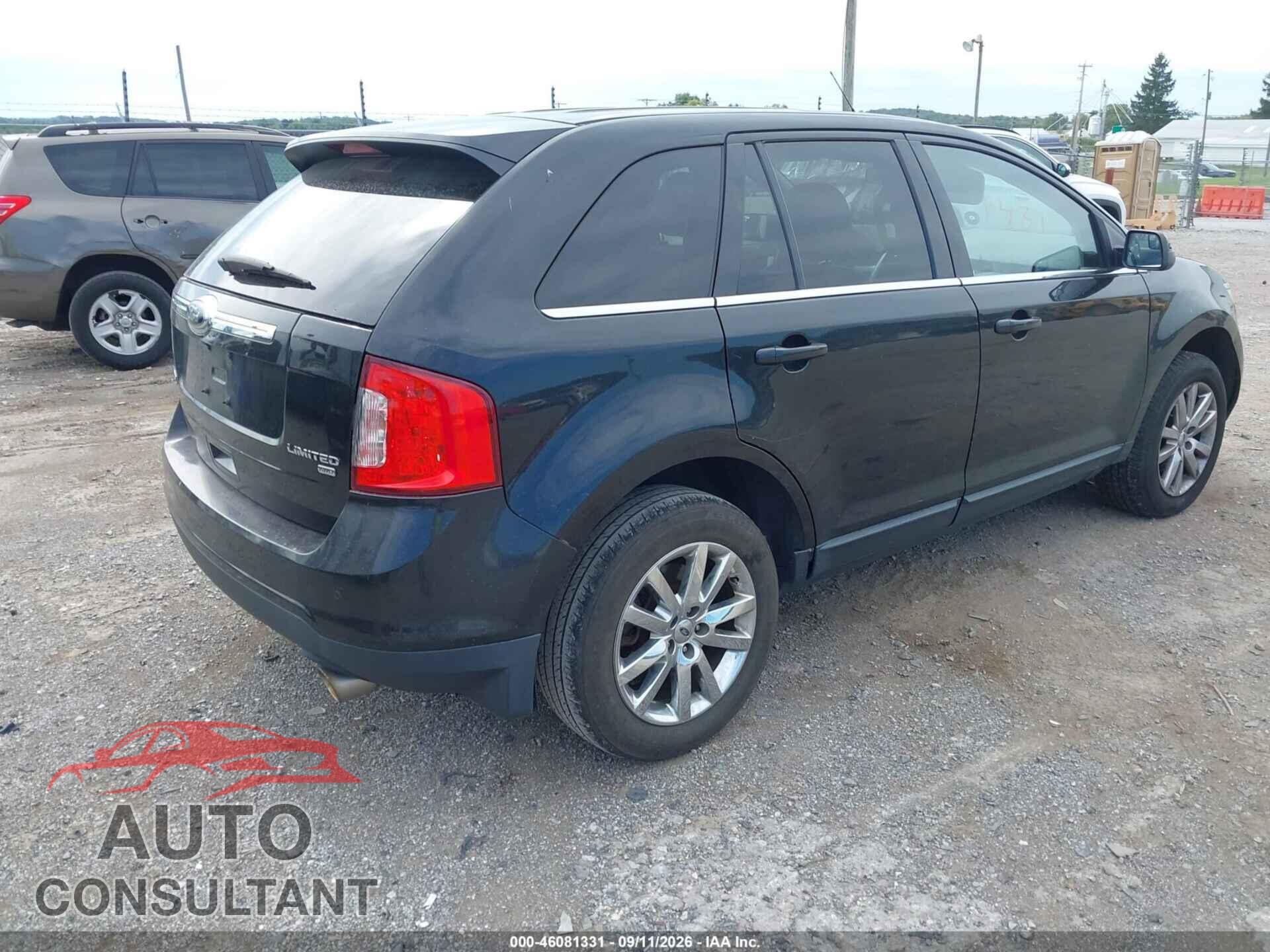 FORD EDGE 2013 - 2FMDK4KC3DBA68688
