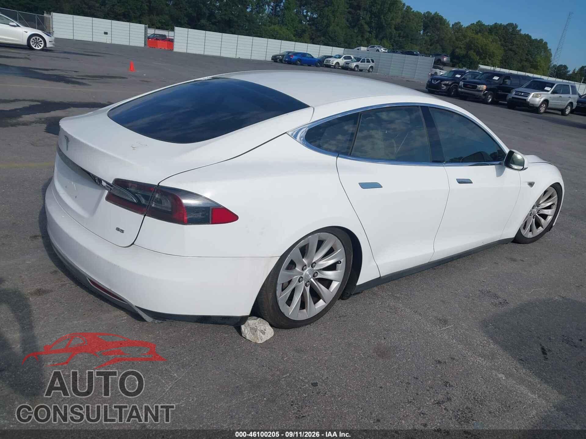 TESLA MODEL S 2013 - 5YJSA1CNXDFP12820